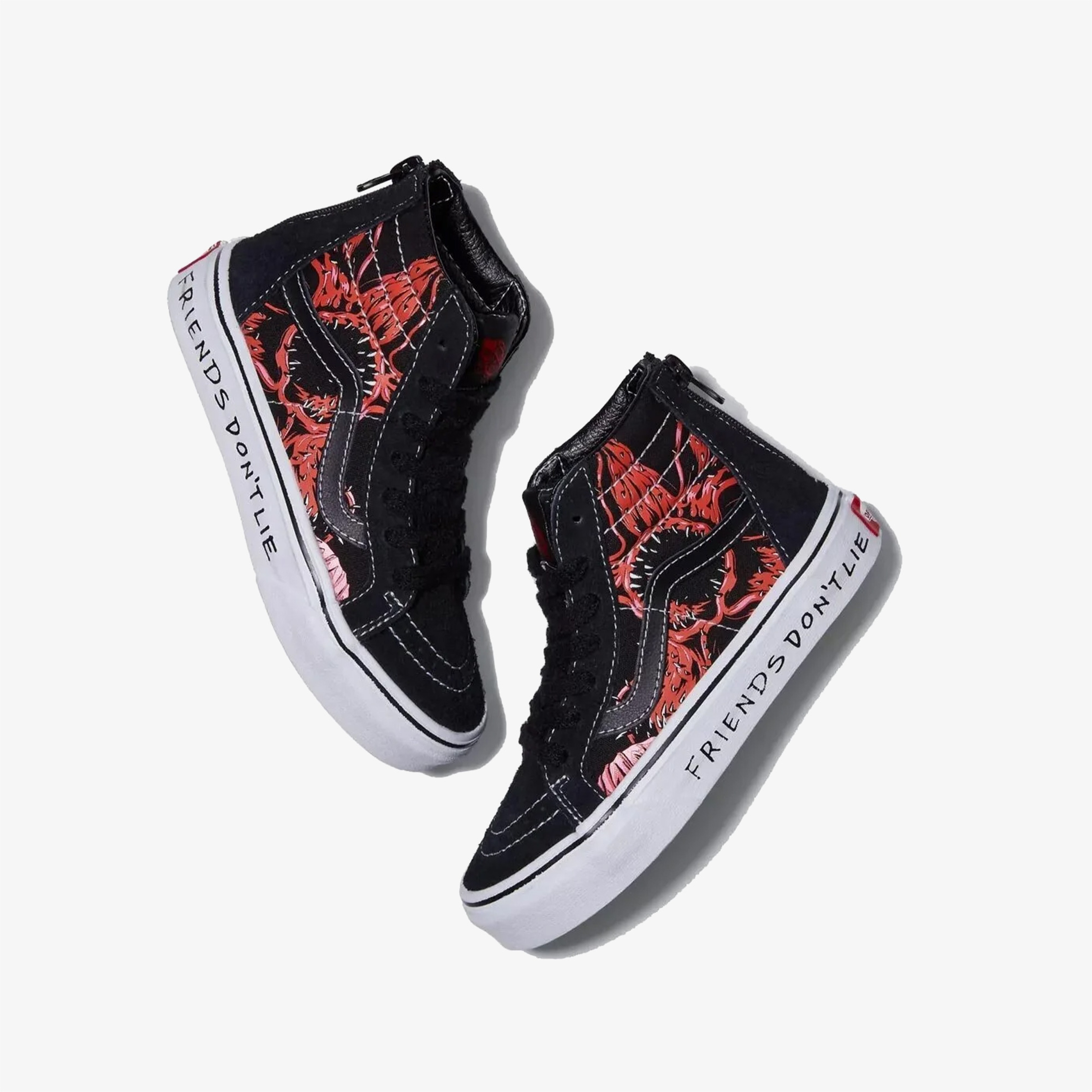 Vans Uy Sk8-Hi Zip Çocuk Siyah Sneaker