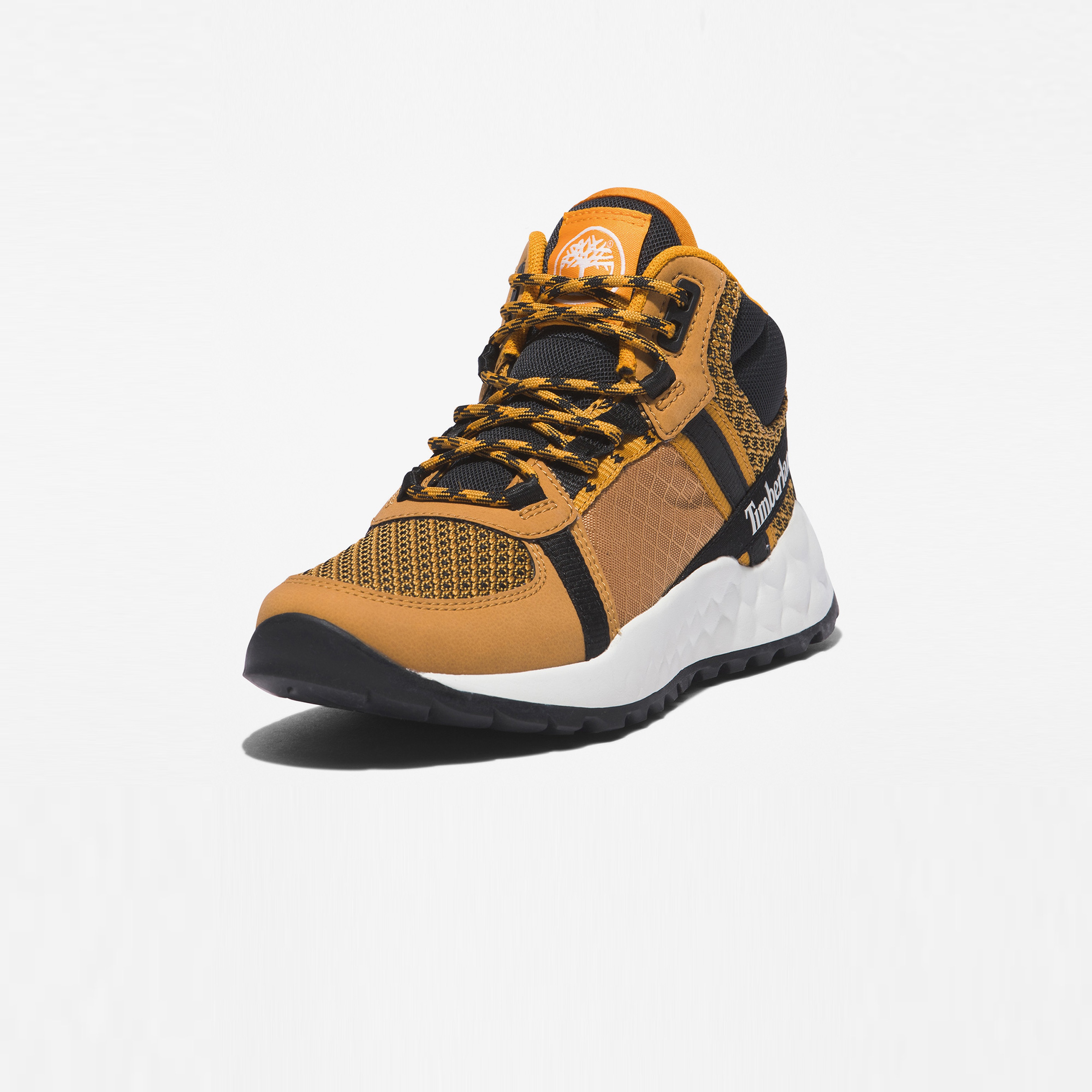 Timberland Solar Wave LT Mid Çocuk Krem Outdoor Ayakkabı