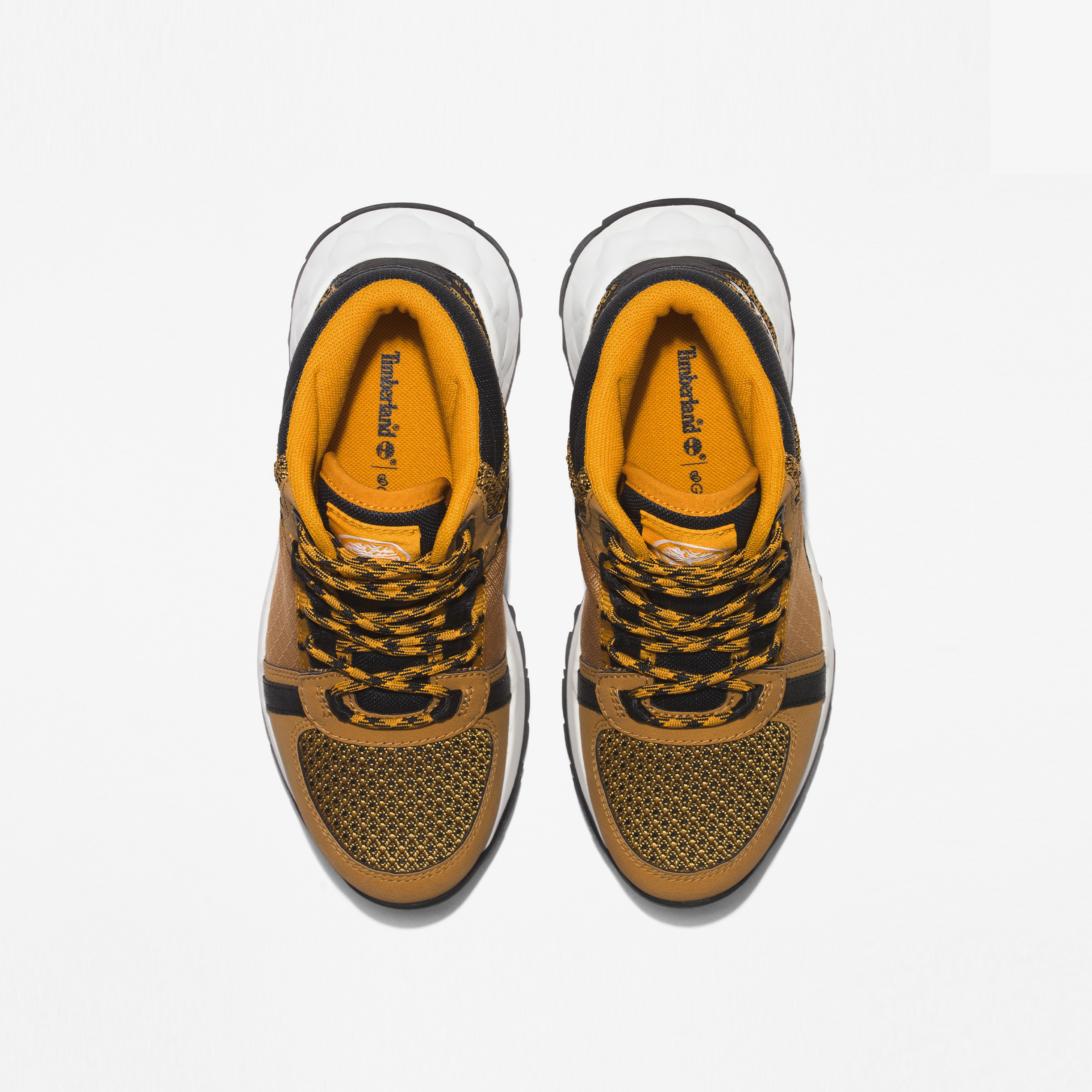 Timberland Solar Wave LT Mid Çocuk Krem Outdoor Ayakkabı