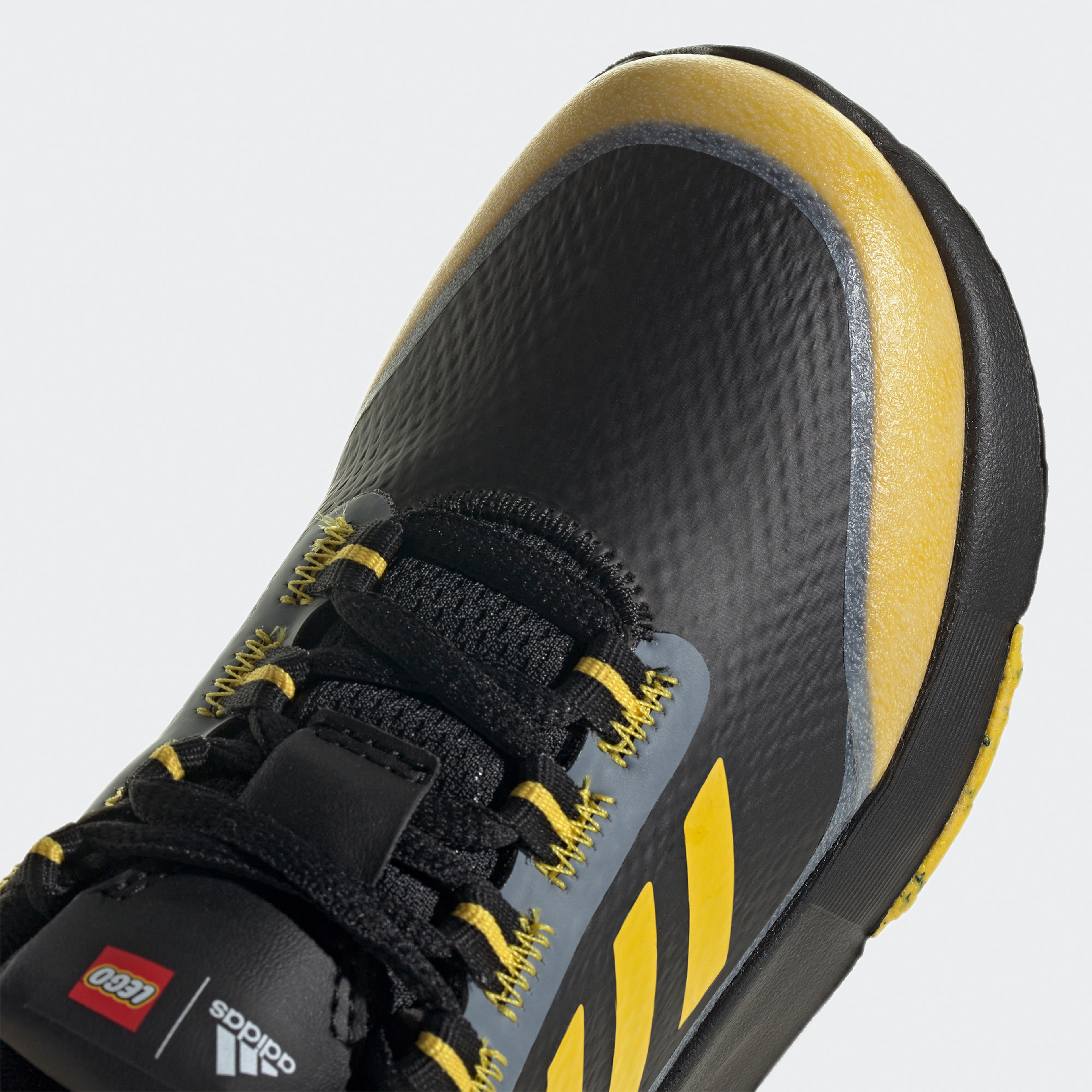 adidas X LEGO Racer Çocuk Siyah Spor Ayakkabı