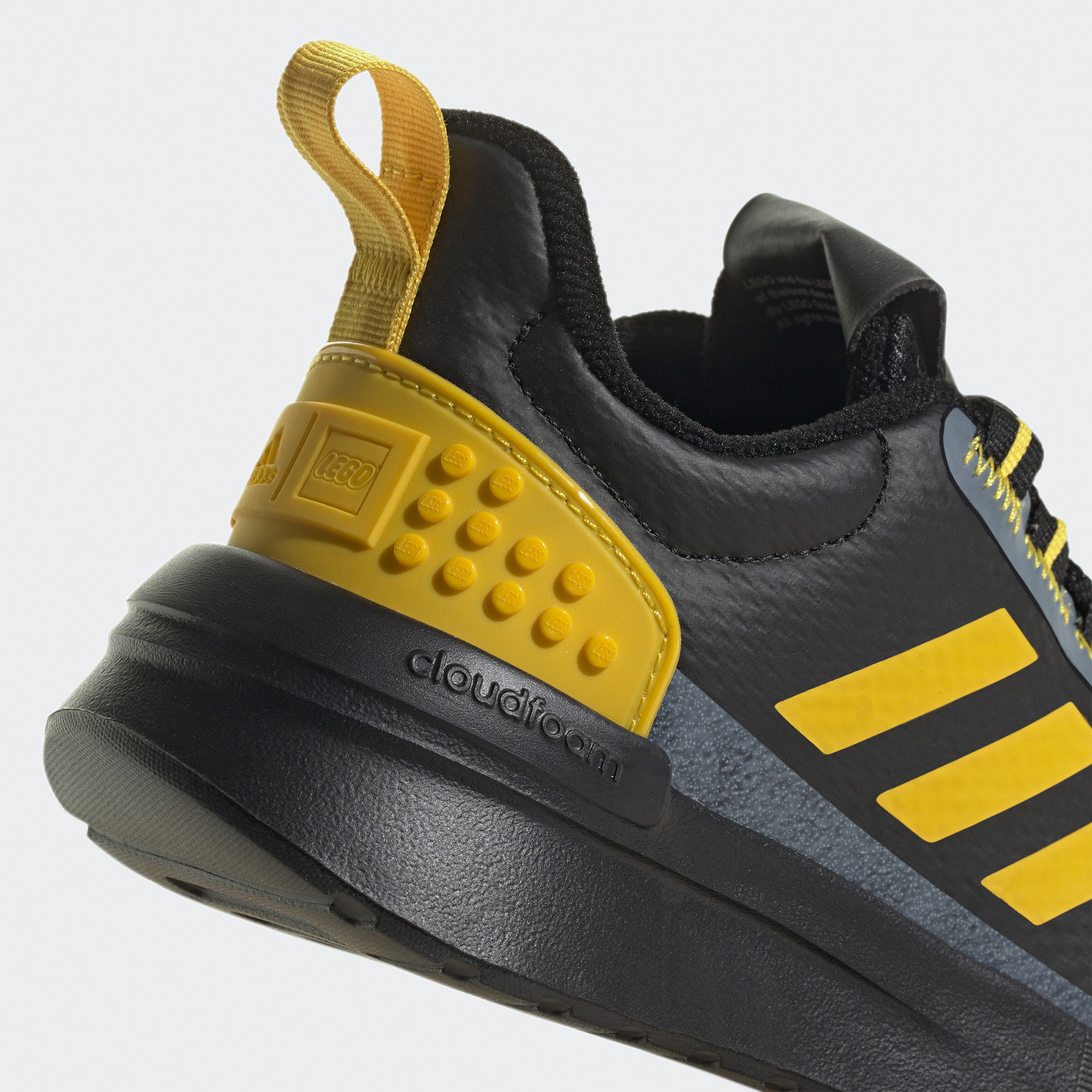 adidas X LEGO Racer Çocuk Siyah Spor Ayakkabı