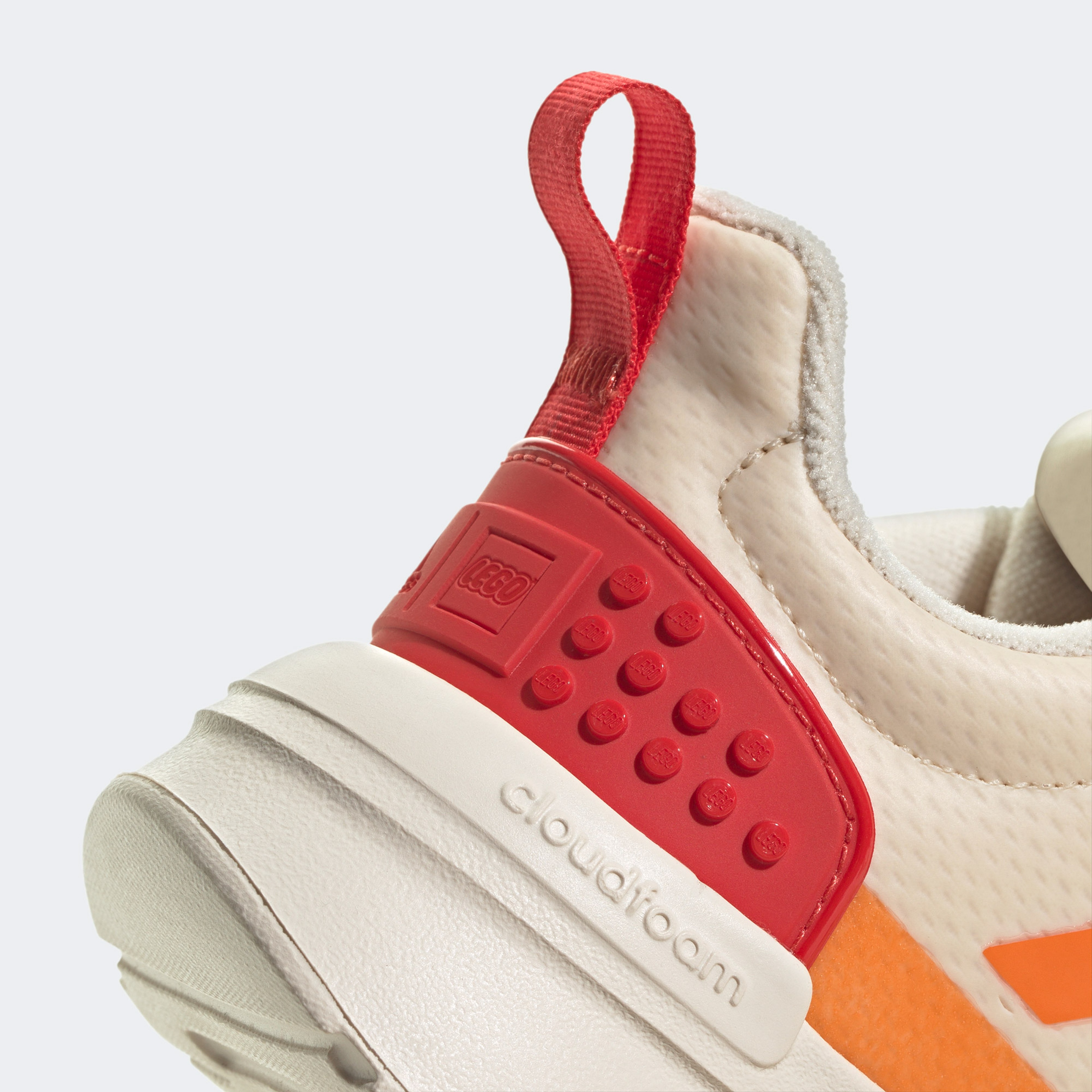 adidas X LEGO Racer Çocuk Krem Spor Ayakkabı