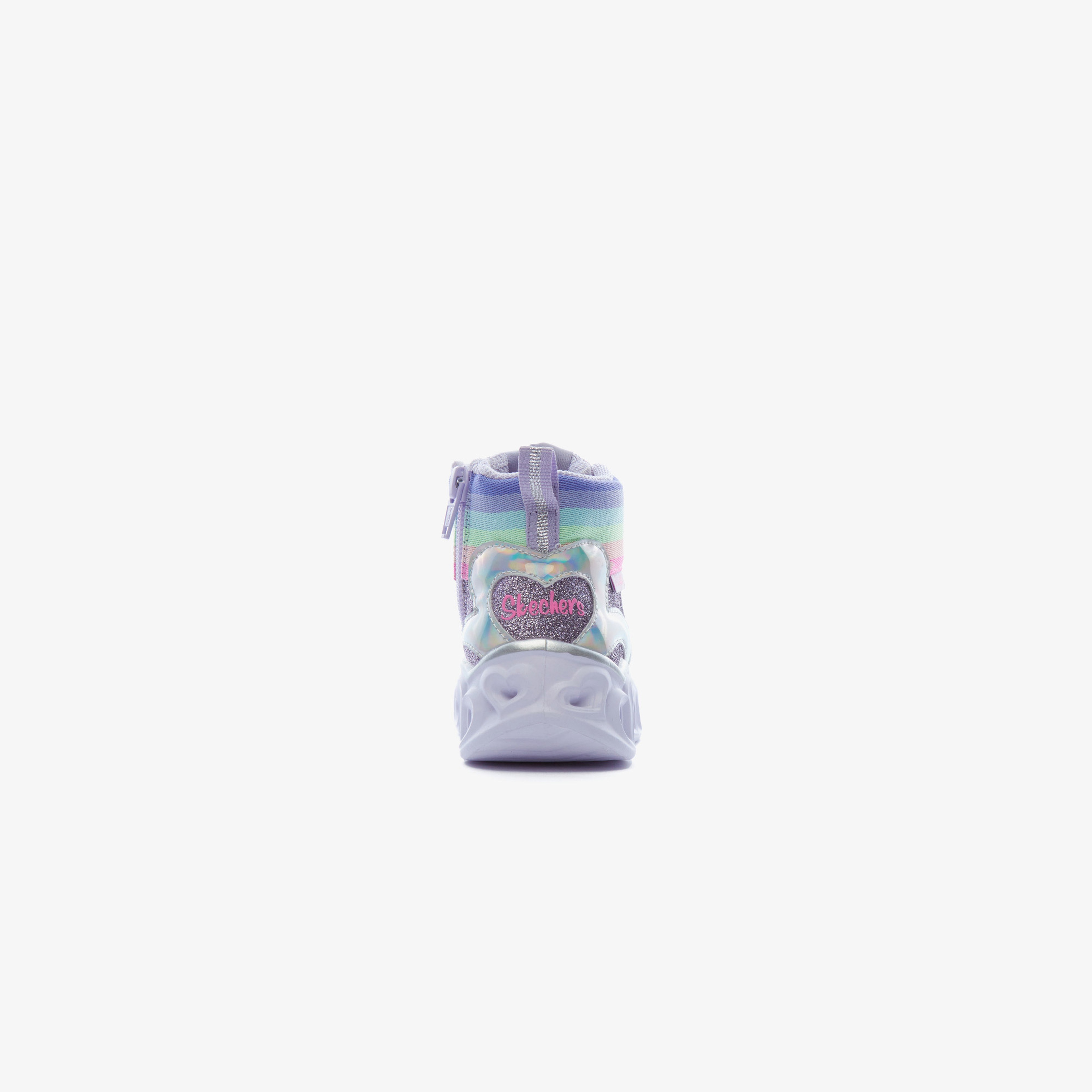 Skechers Heart Lights Çocuk Mor Bot