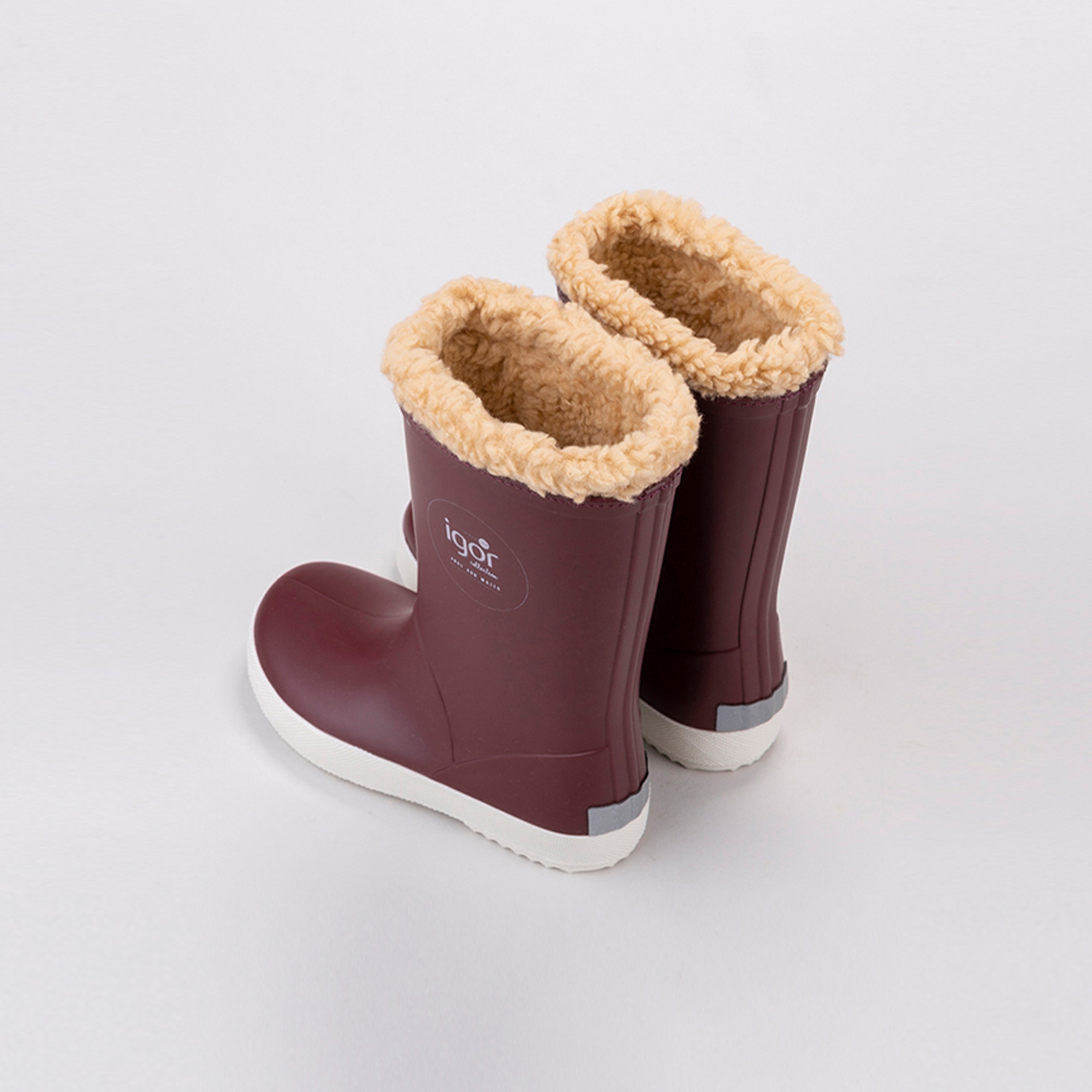 Igor Splash Nautico Borreguito Bebek Bordo Çizme