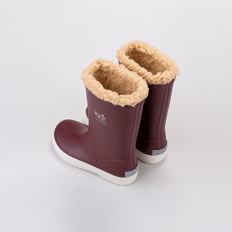 Igor Splash Nautico Borreguito Bebek Bordo Çizme