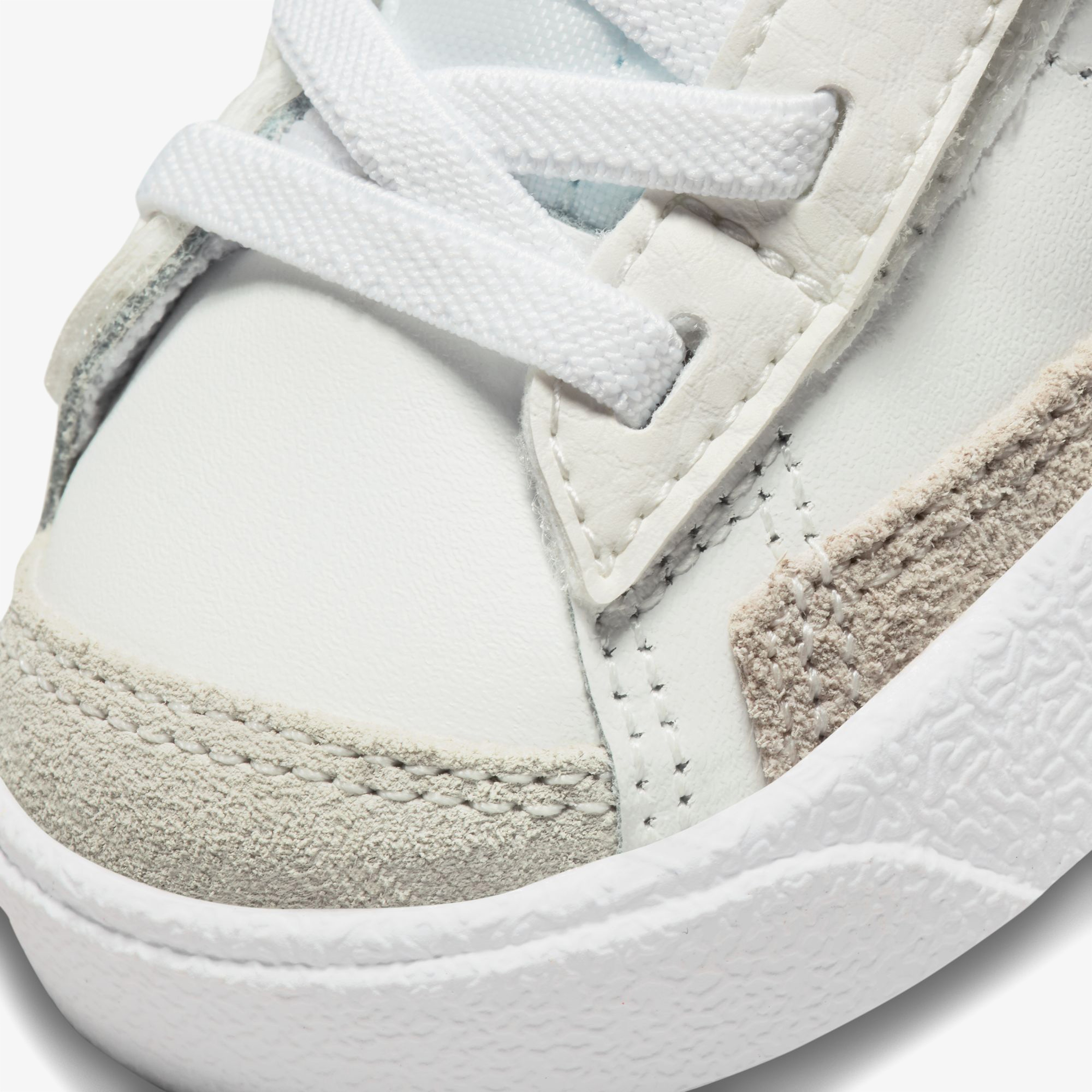 Nike Blazer Mid '77 Bebek Beyaz Spor Ayakkabı