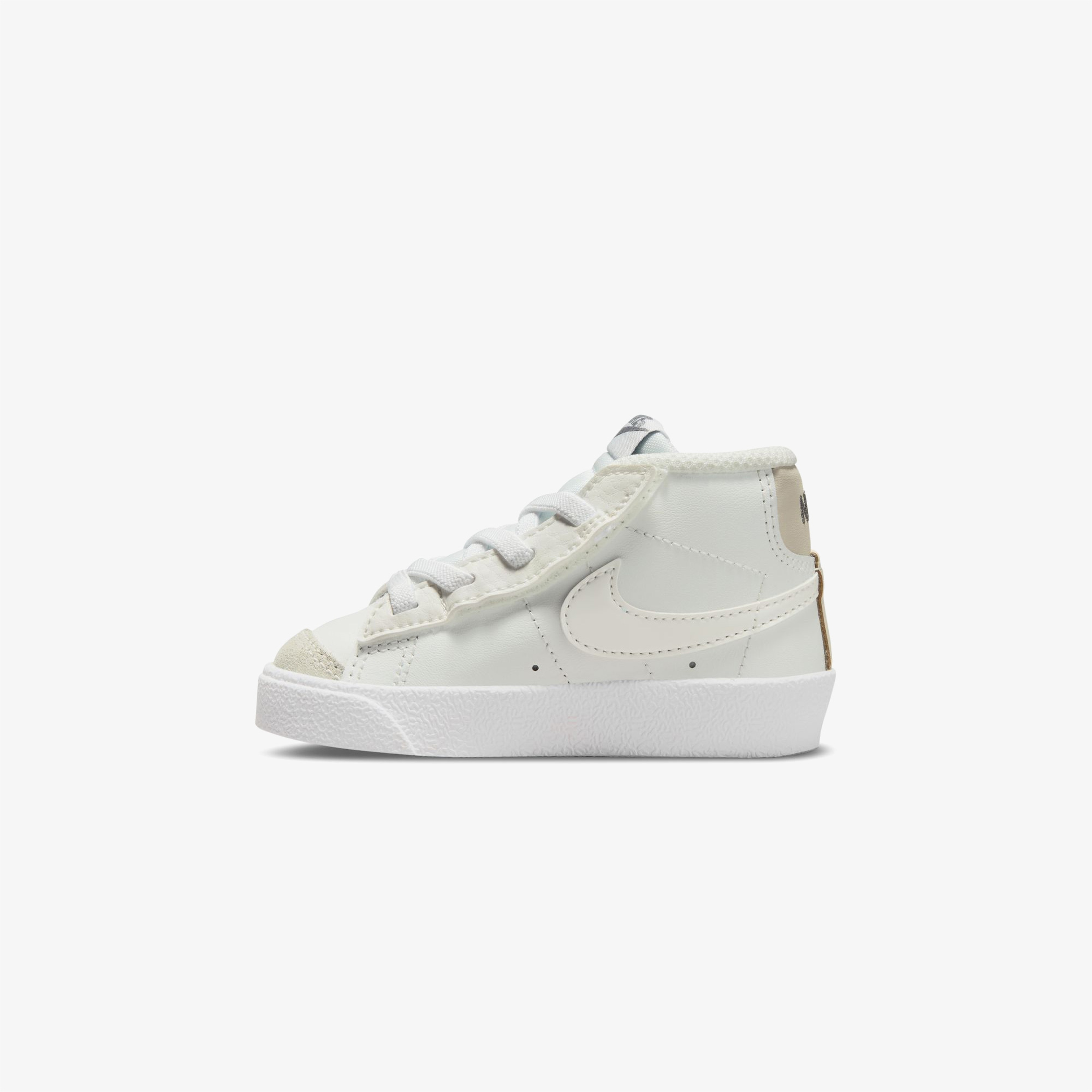 Nike Blazer Mid '77 Bebek Beyaz Spor Ayakkabı