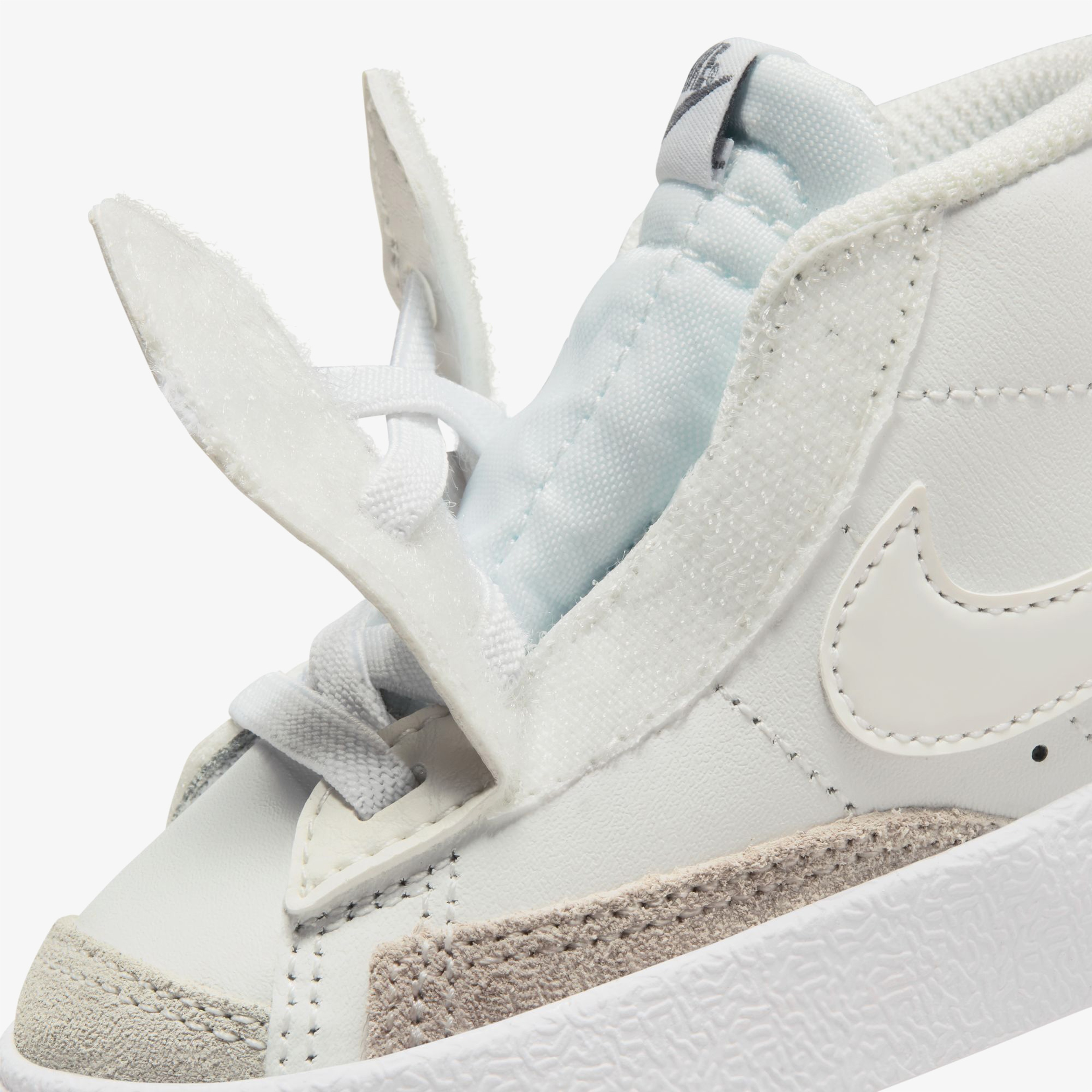 Nike Blazer Mid '77 Bebek Beyaz Spor Ayakkabı