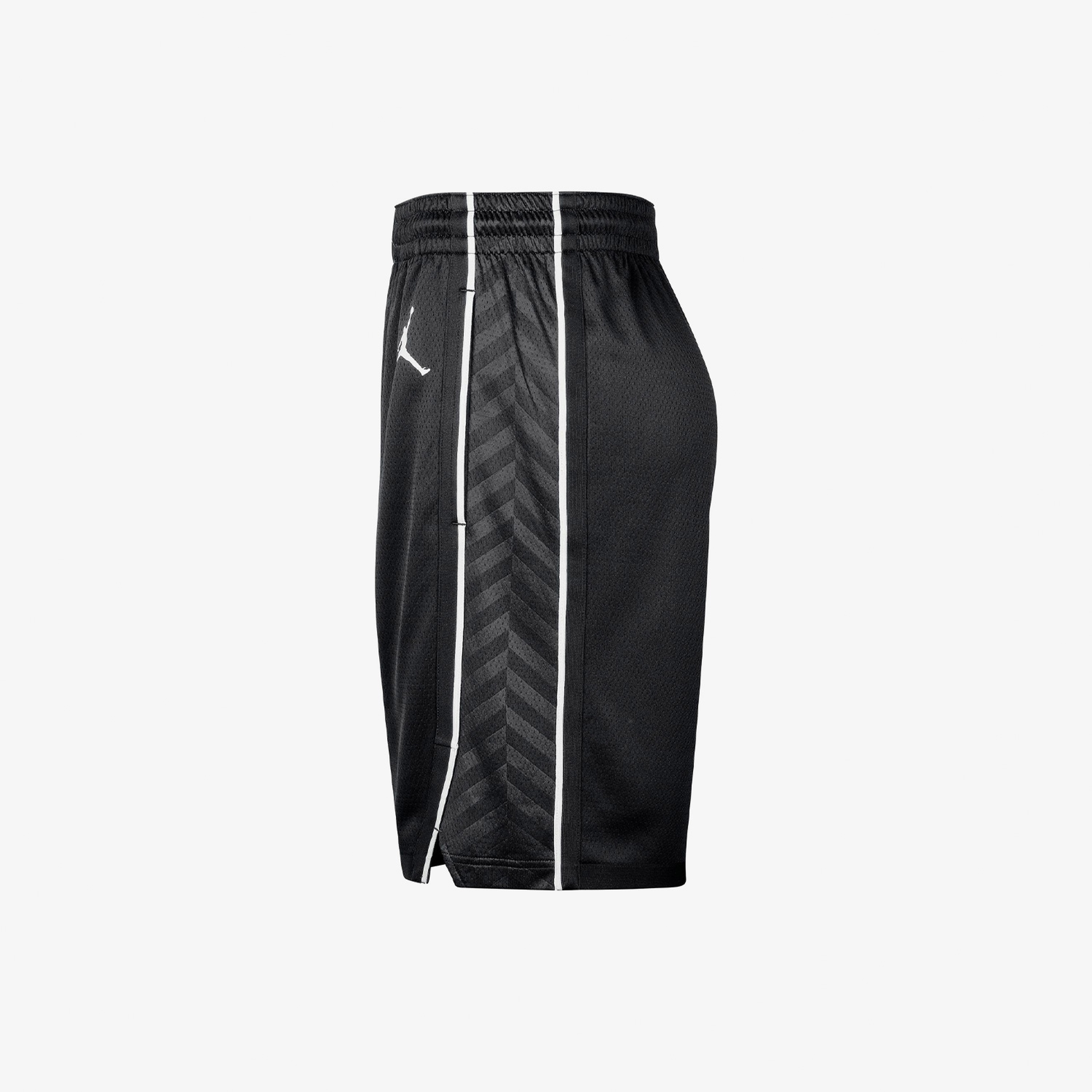 Jordan Brooklyn Nets Statement Edition Dri-FIT NBA Erkek Siyah Şort