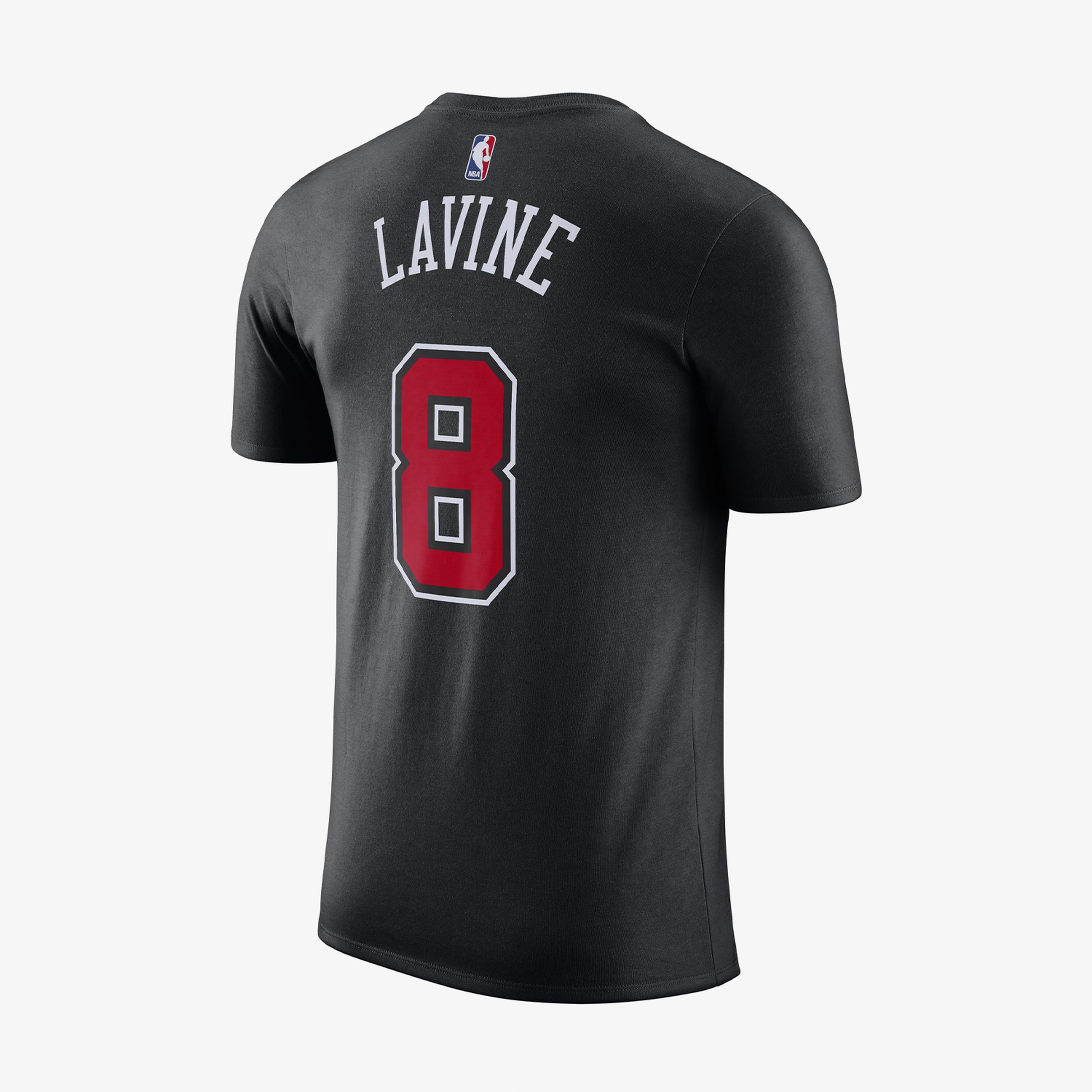 Nike Chicago Bulls Erkek Siyah/Gri/Gümüş T-Shirt