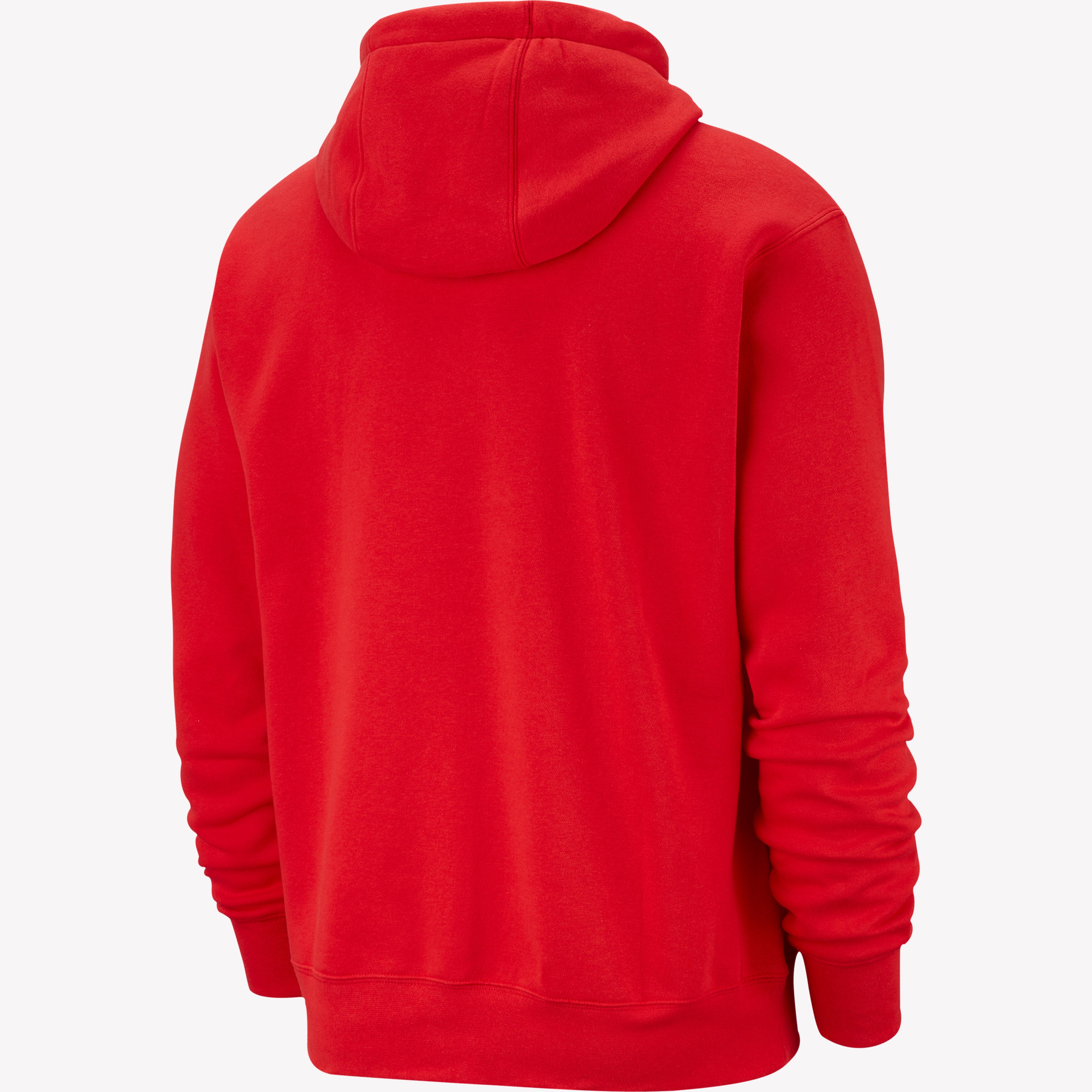 Nike Sportswear Club Pullover Erkek Kırmızı Sweatshirt