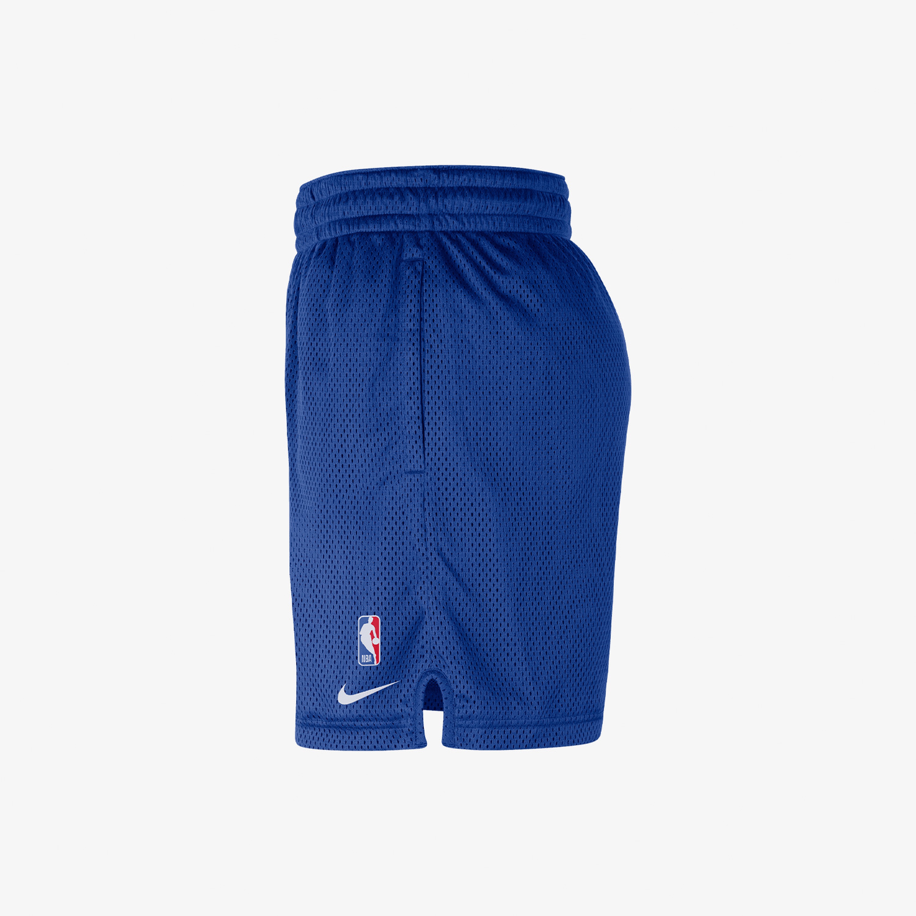 Nike Golden State Warriors Erkek Mavi Basketbol Şortu