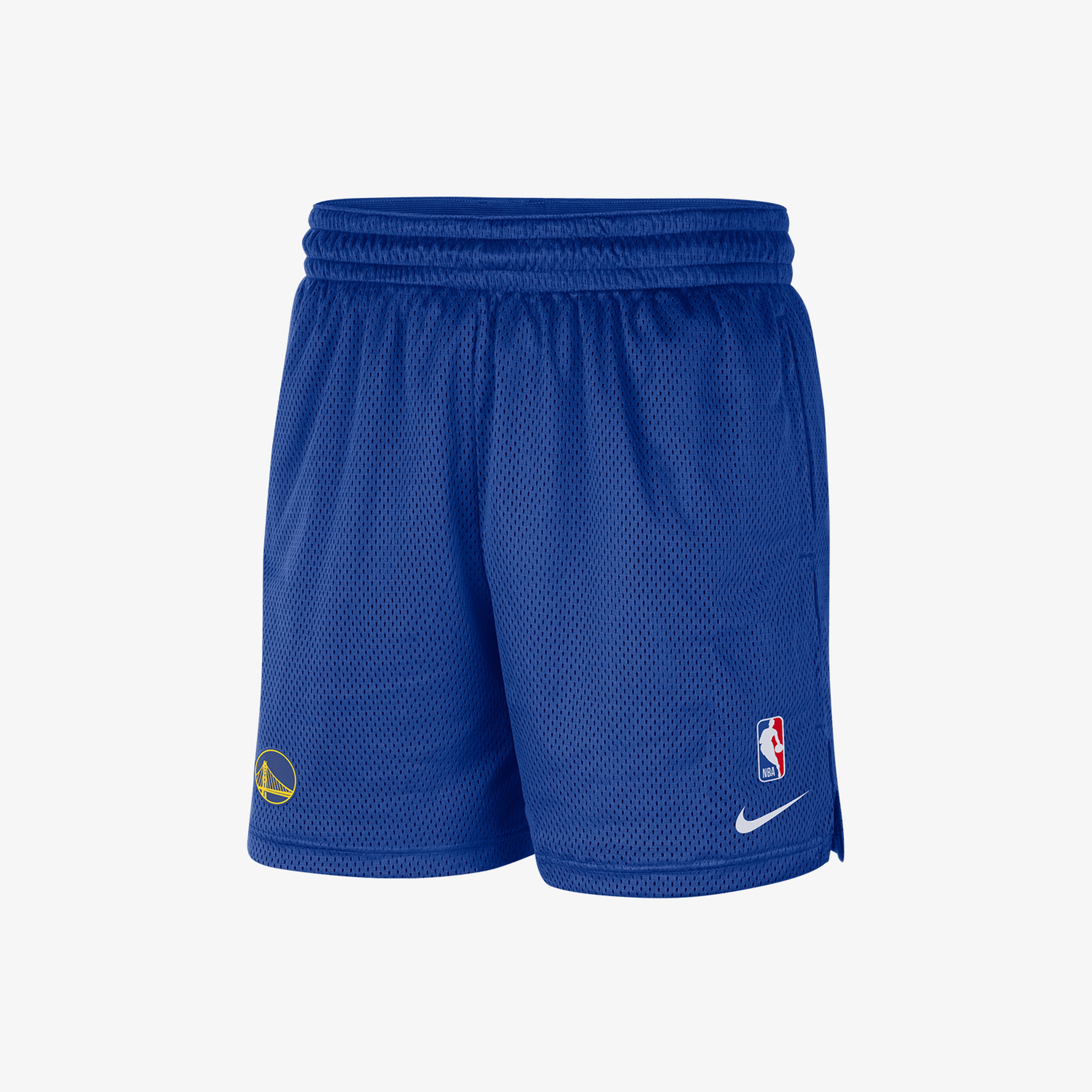 Nike Golden State Warriors Erkek Mavi Basketbol Şortu