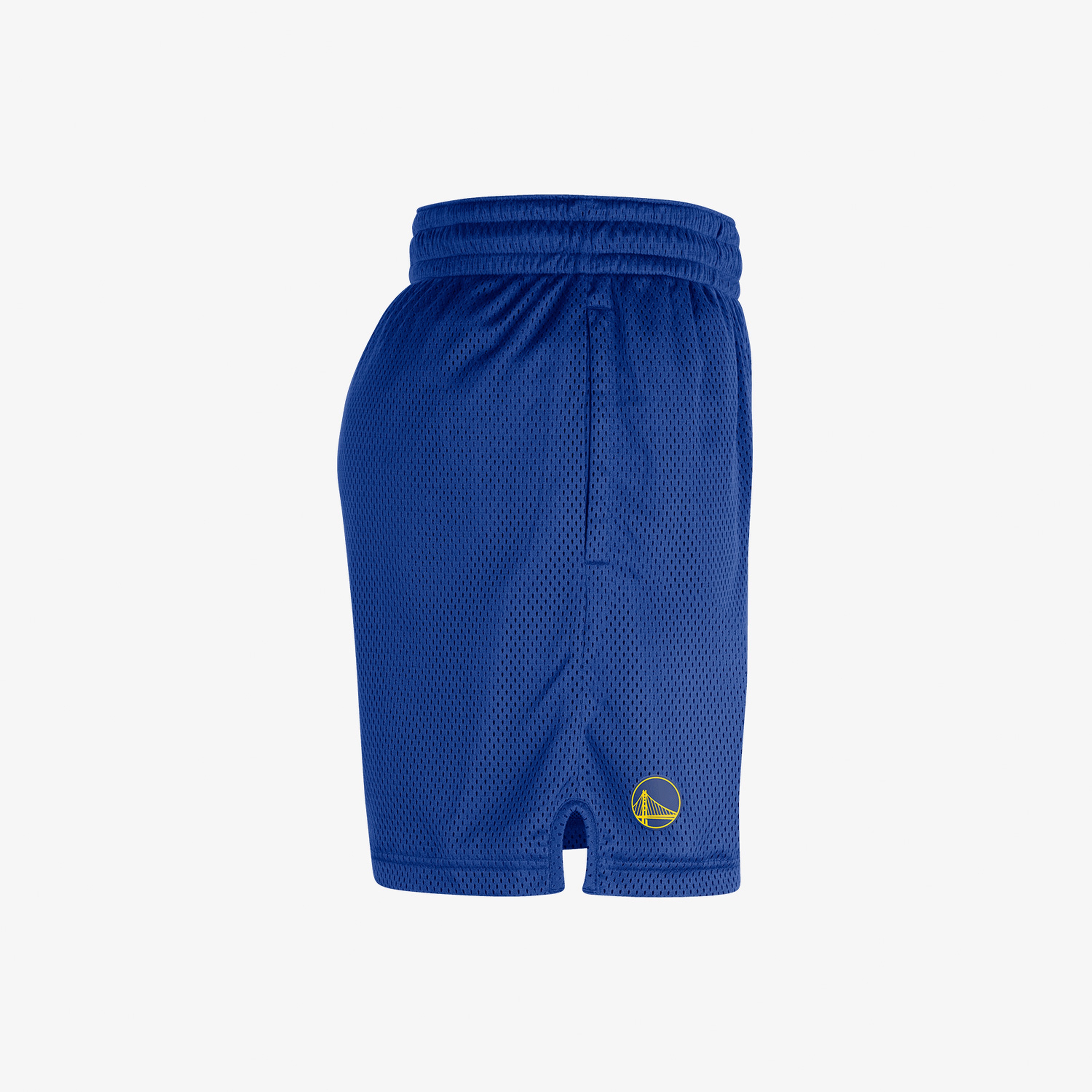 Nike Golden State Warriors Erkek Mavi Basketbol Şortu
