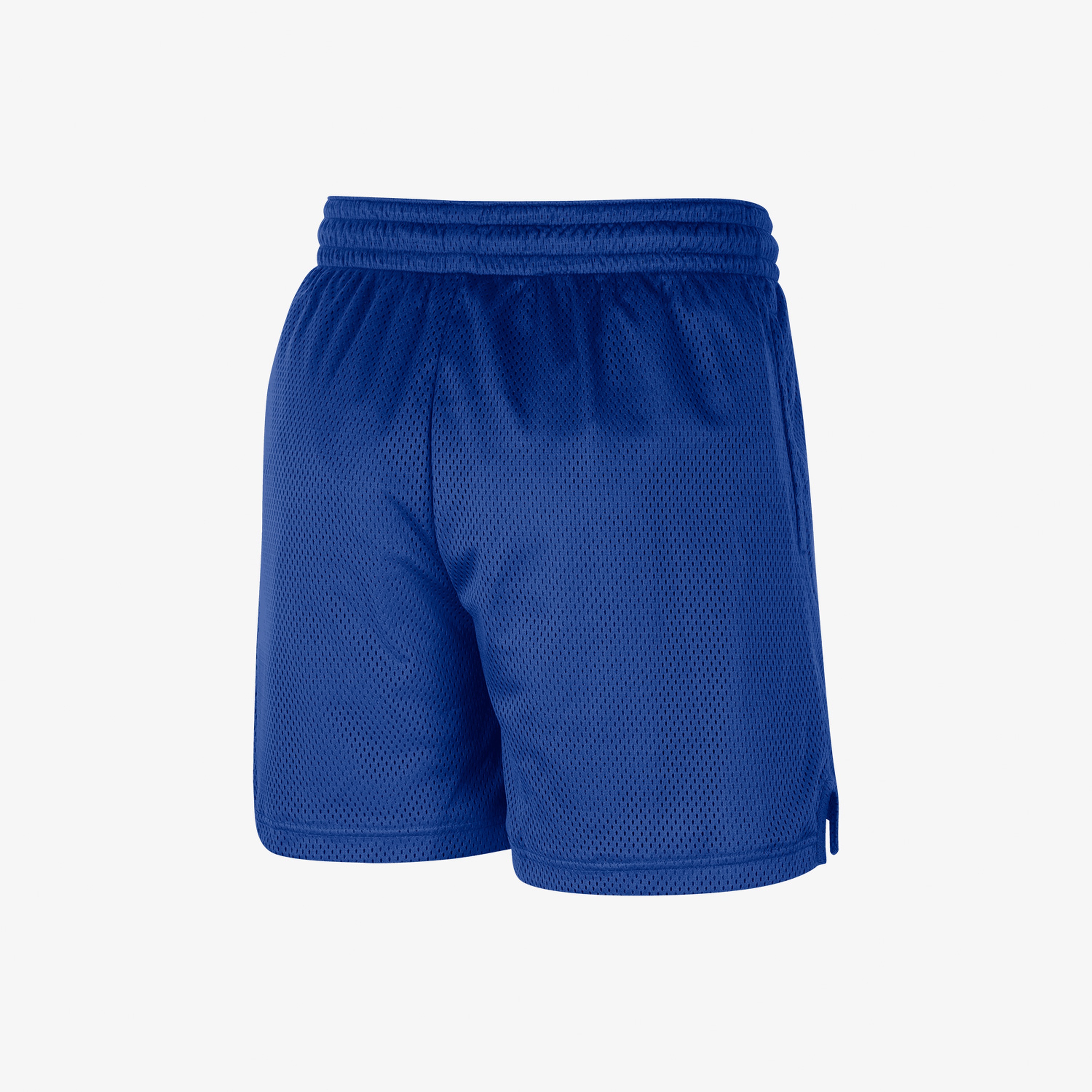 Nike Golden State Warriors Erkek Mavi Basketbol Şortu