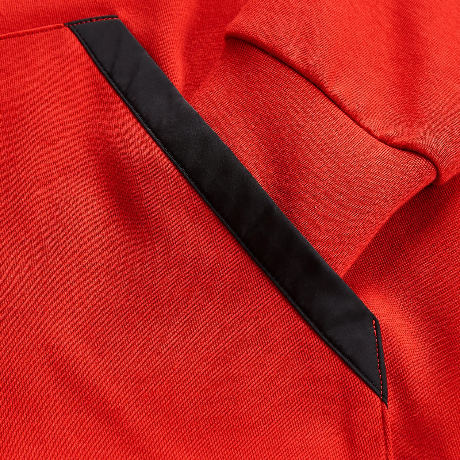 Skechers 2Xı-Lock Woven Detailed Erkek Kırmızı Sweatshirt