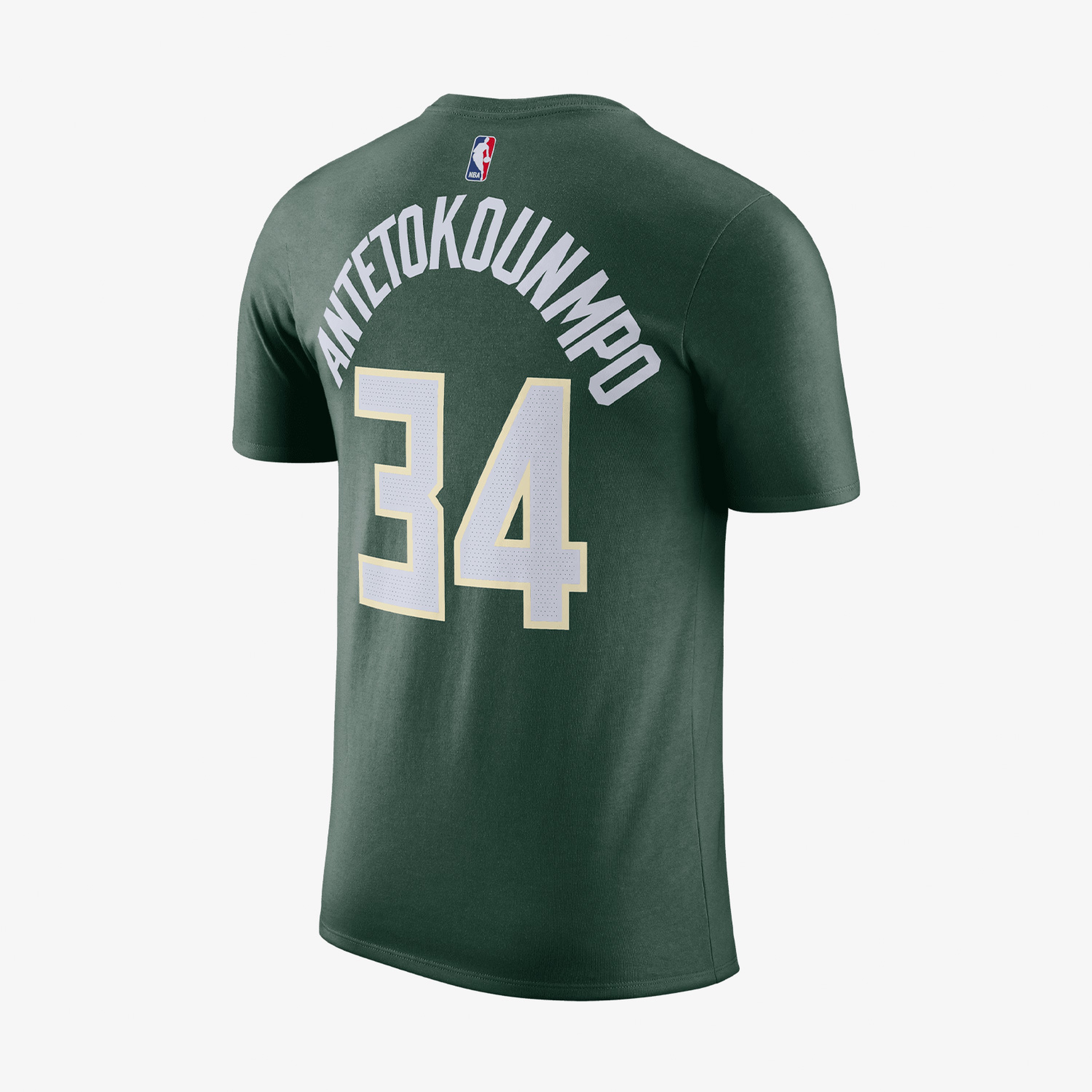 Nike Milwaukee Bucks Edition Erkek Yeşil T-Shirt