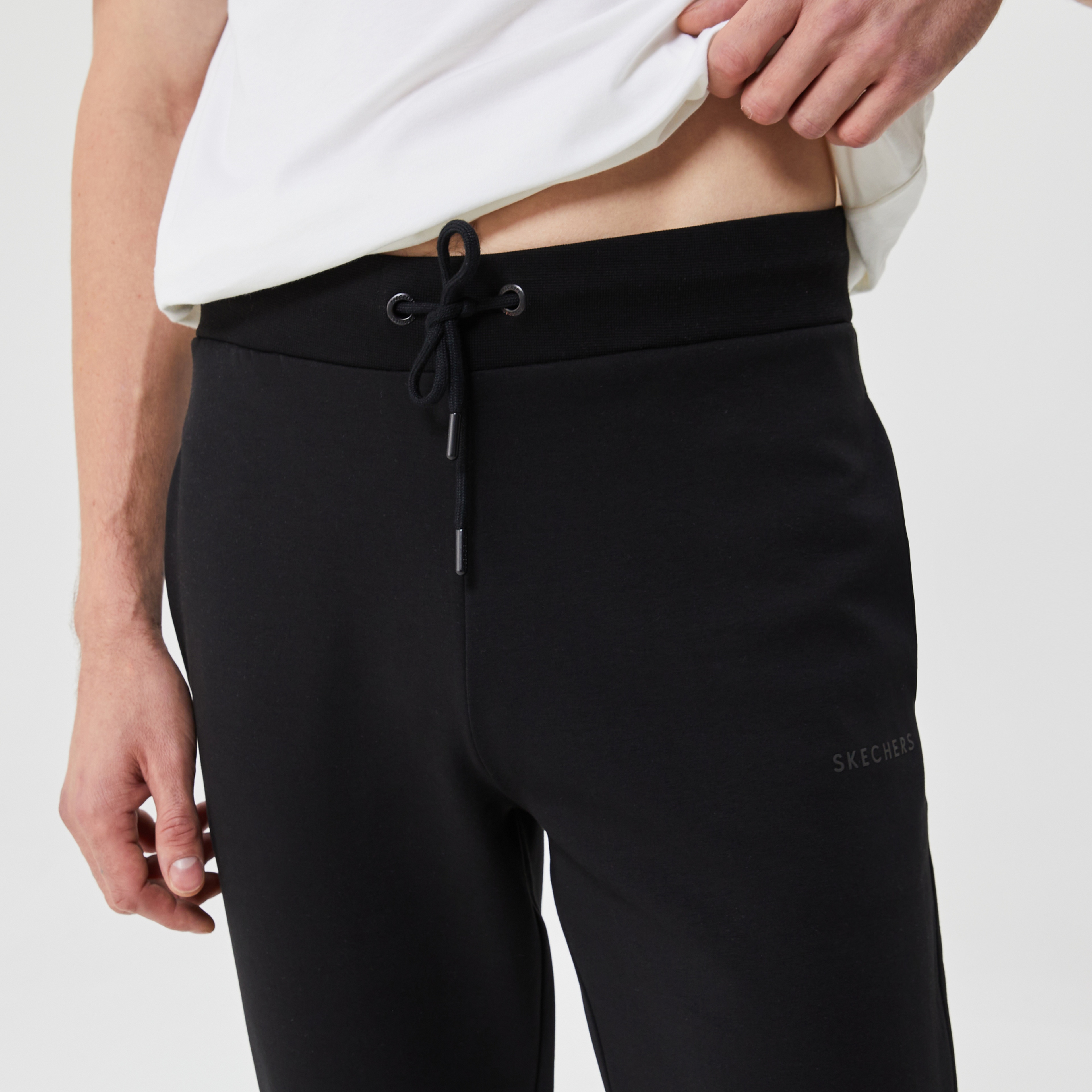 Skechers 2XI-Lock Erkek Siyah Eşofman Altı