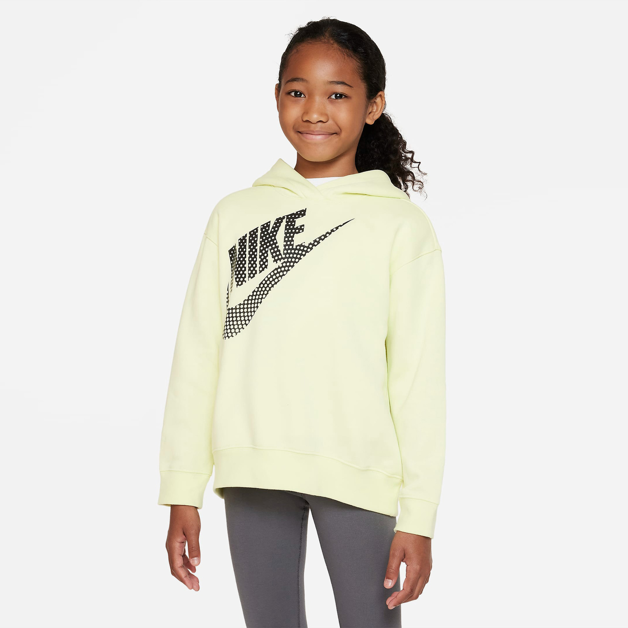 Nike Sportswear Oversize Hoodie Çocuk Yeşil Hoodie