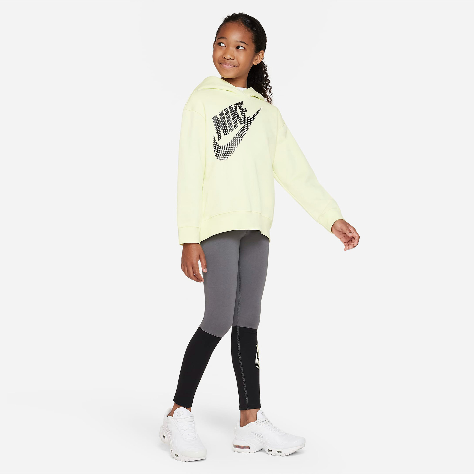 Nike Sportswear Oversize Hoodie Çocuk Yeşil Hoodie