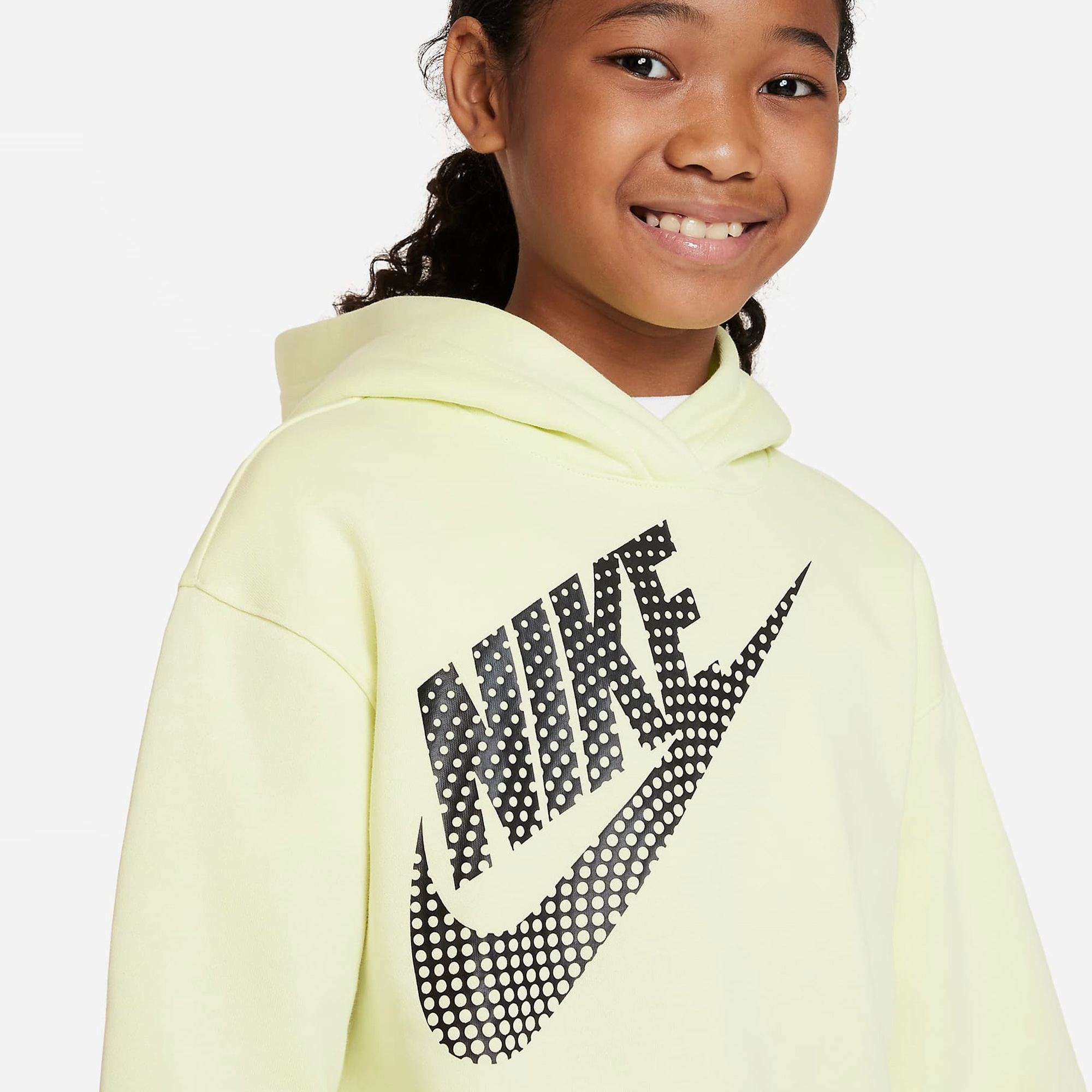 Nike Sportswear Oversize Hoodie Çocuk Yeşil Hoodie