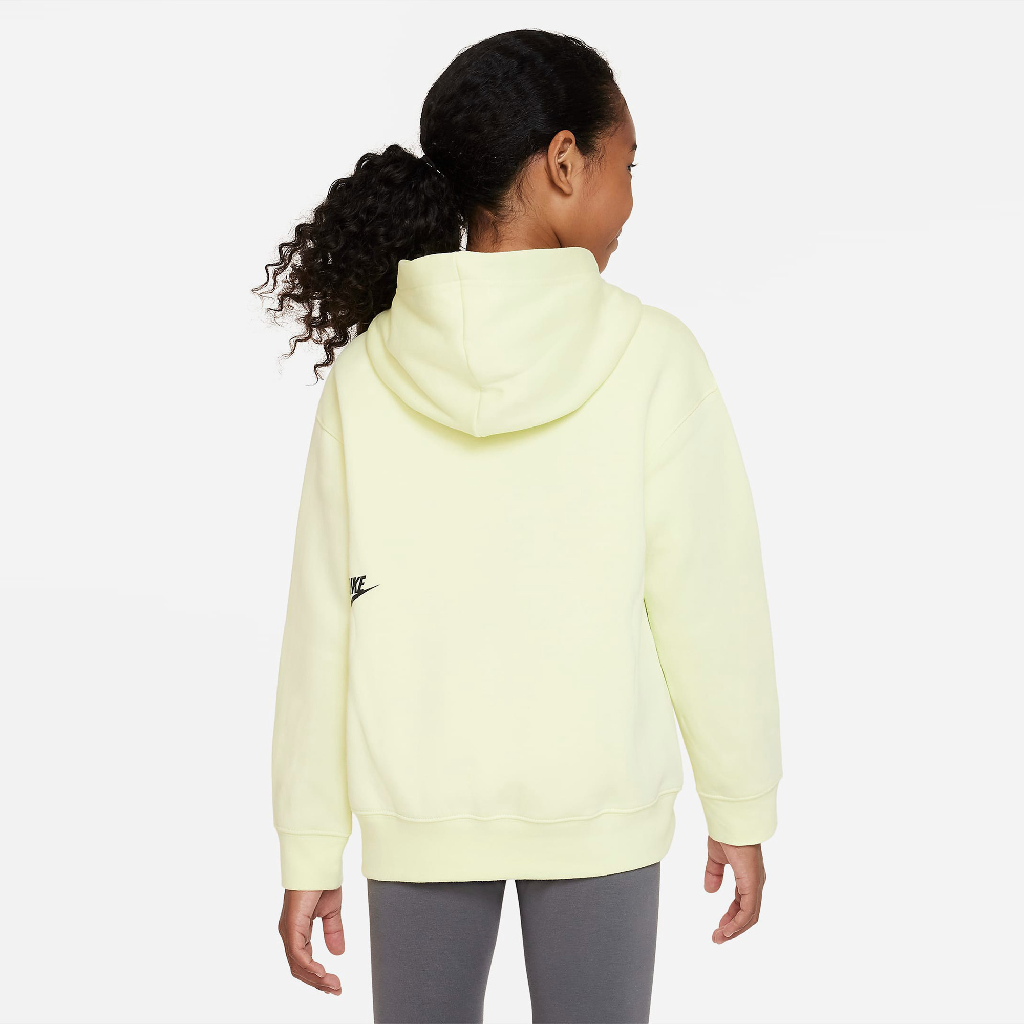 Nike Sportswear Oversize Hoodie Çocuk Yeşil Hoodie