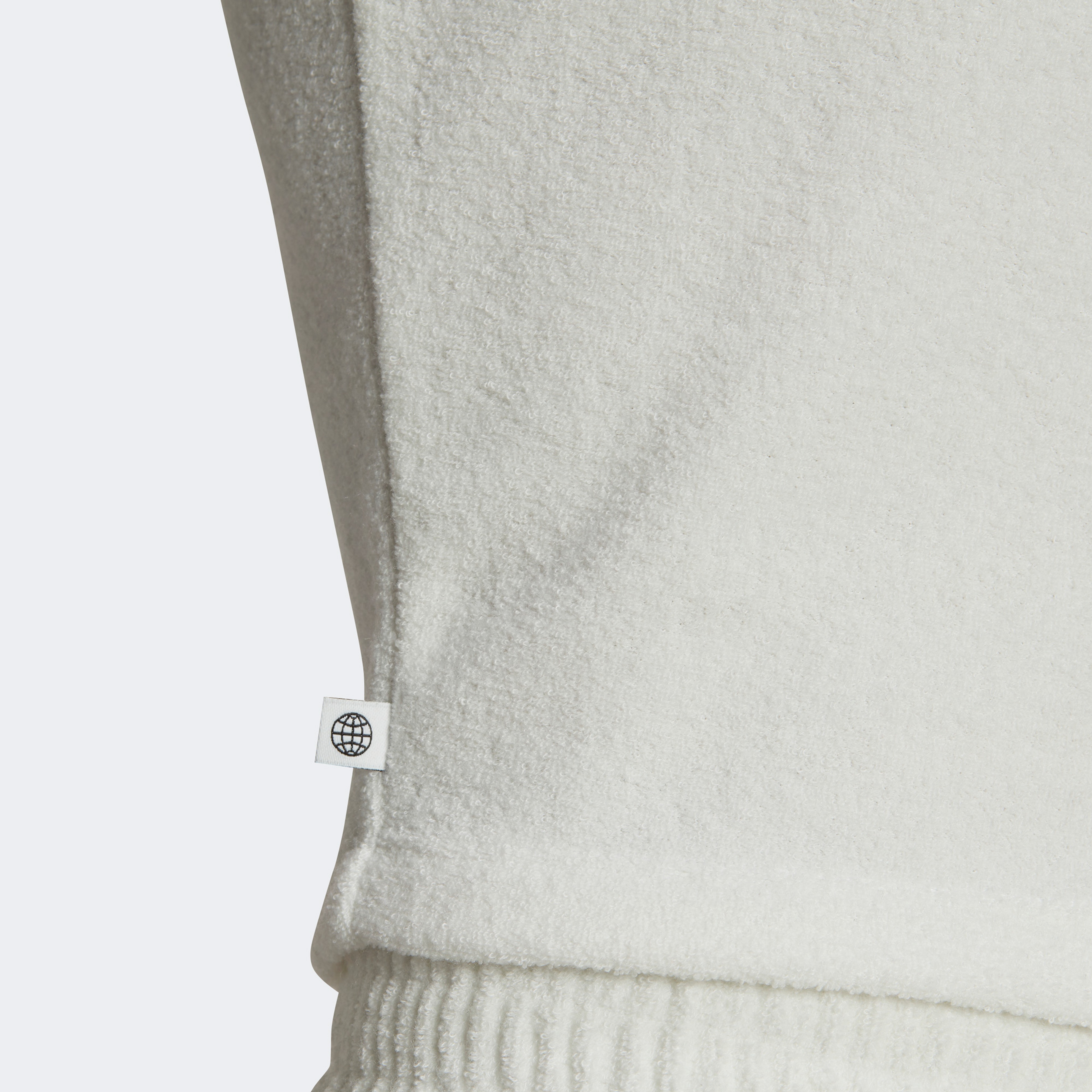 adidas Short Towel Kadın Beyaz Crop Top
