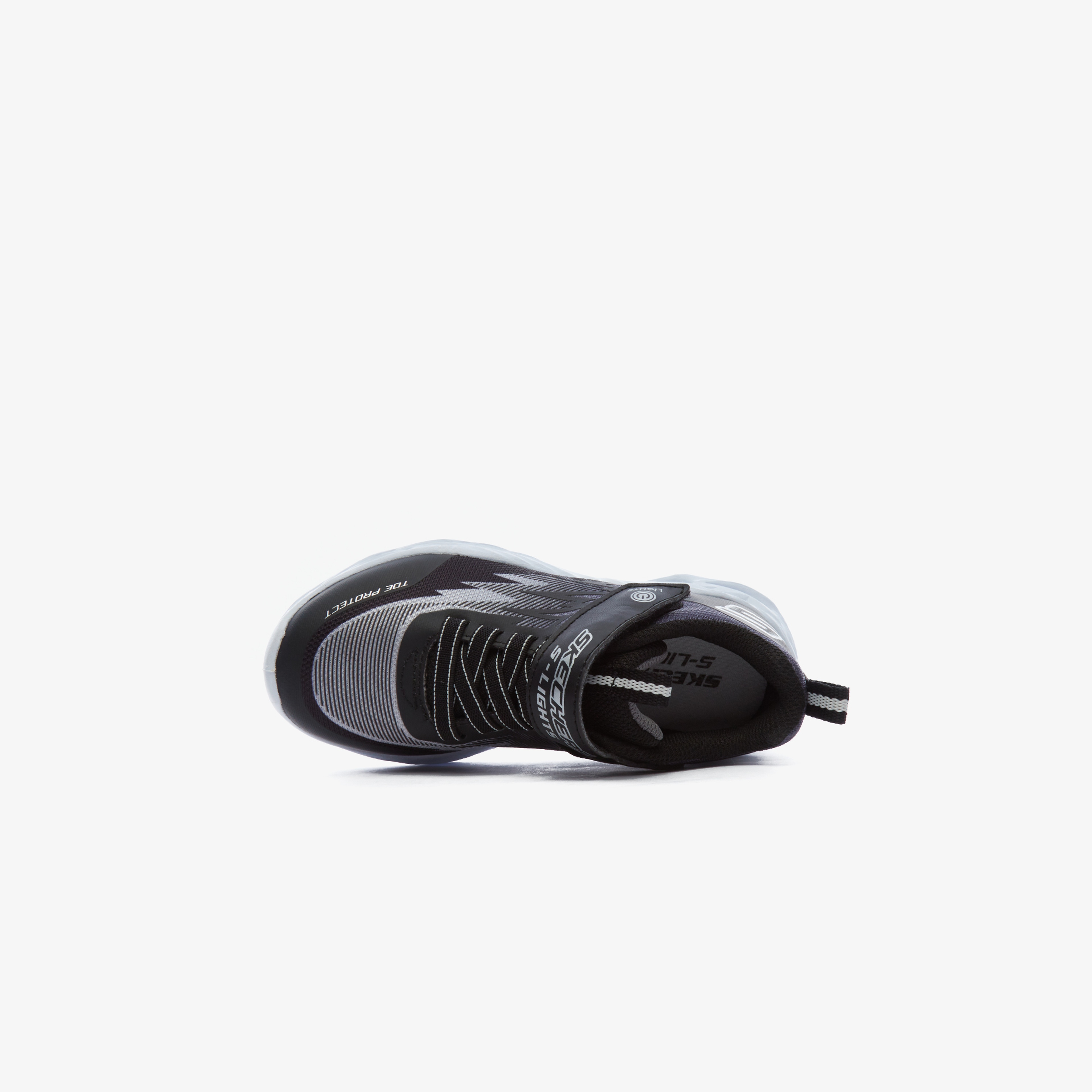 Skechers S Lights-Vortex-Flash-Zorent Çocuk Siyah Spor Ayakkabı