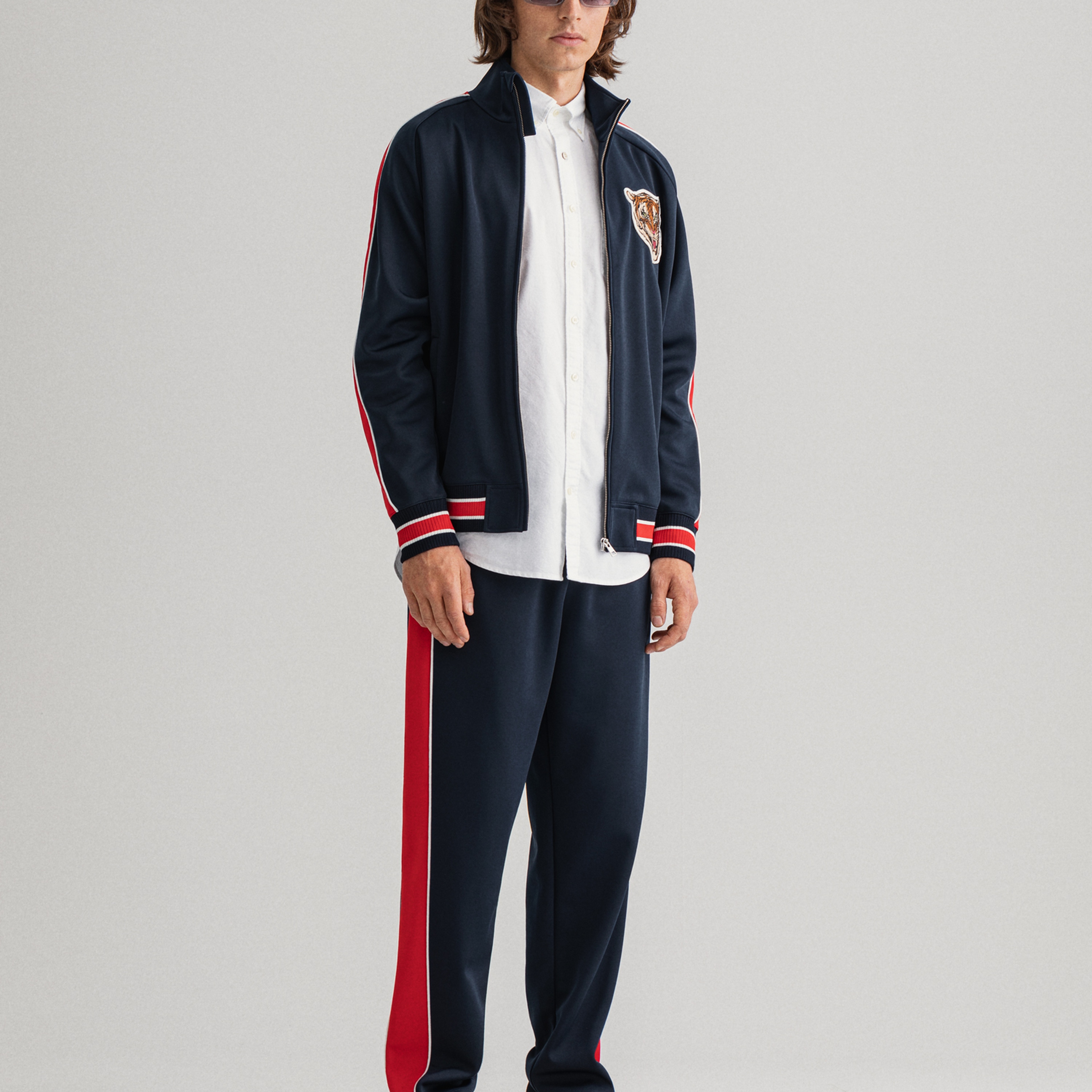 GANT Erkek Beyaz Regular Fit Düğmeli Yaka Oxford Gömlek