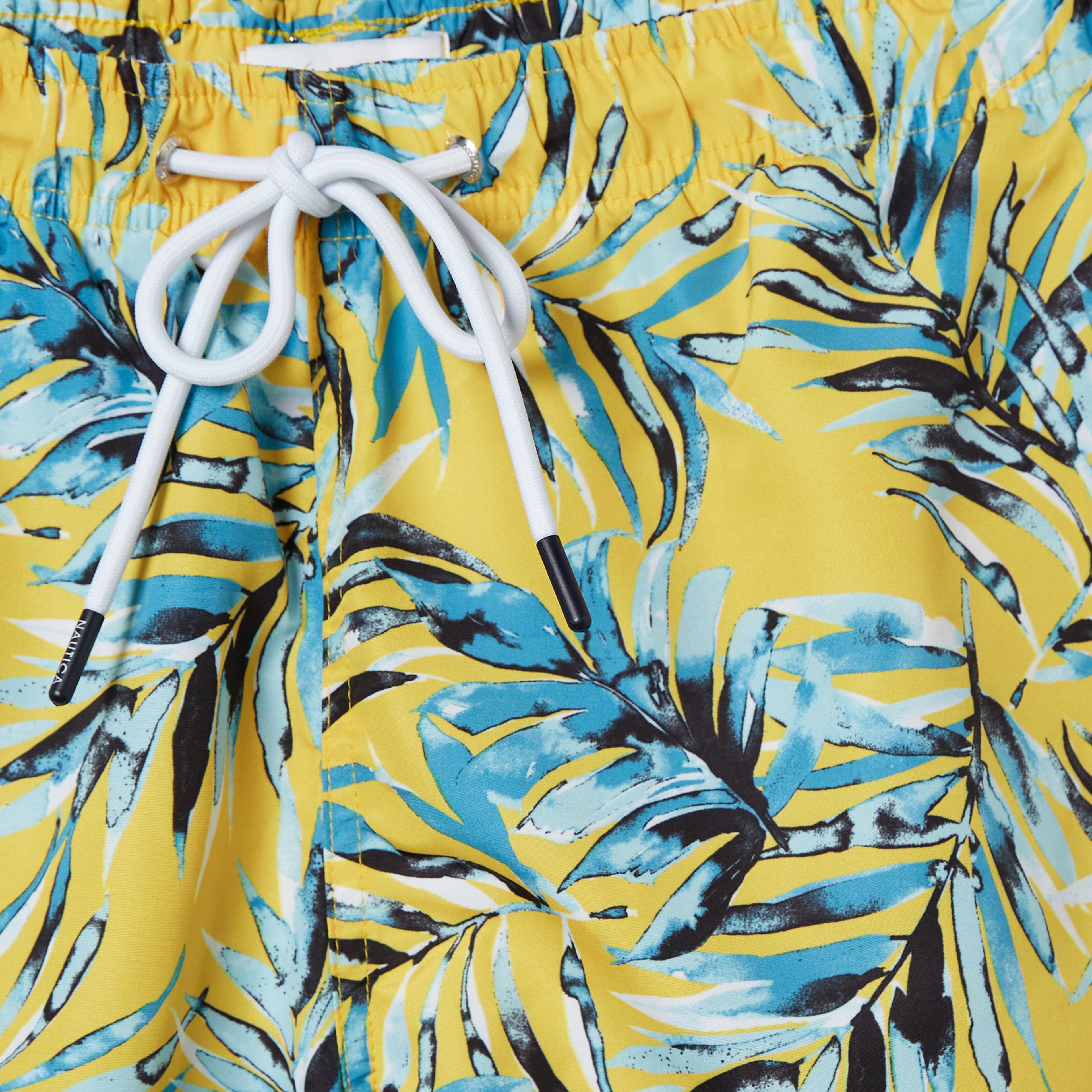 Nautica Standart Fit Erkek Sarı Mayo