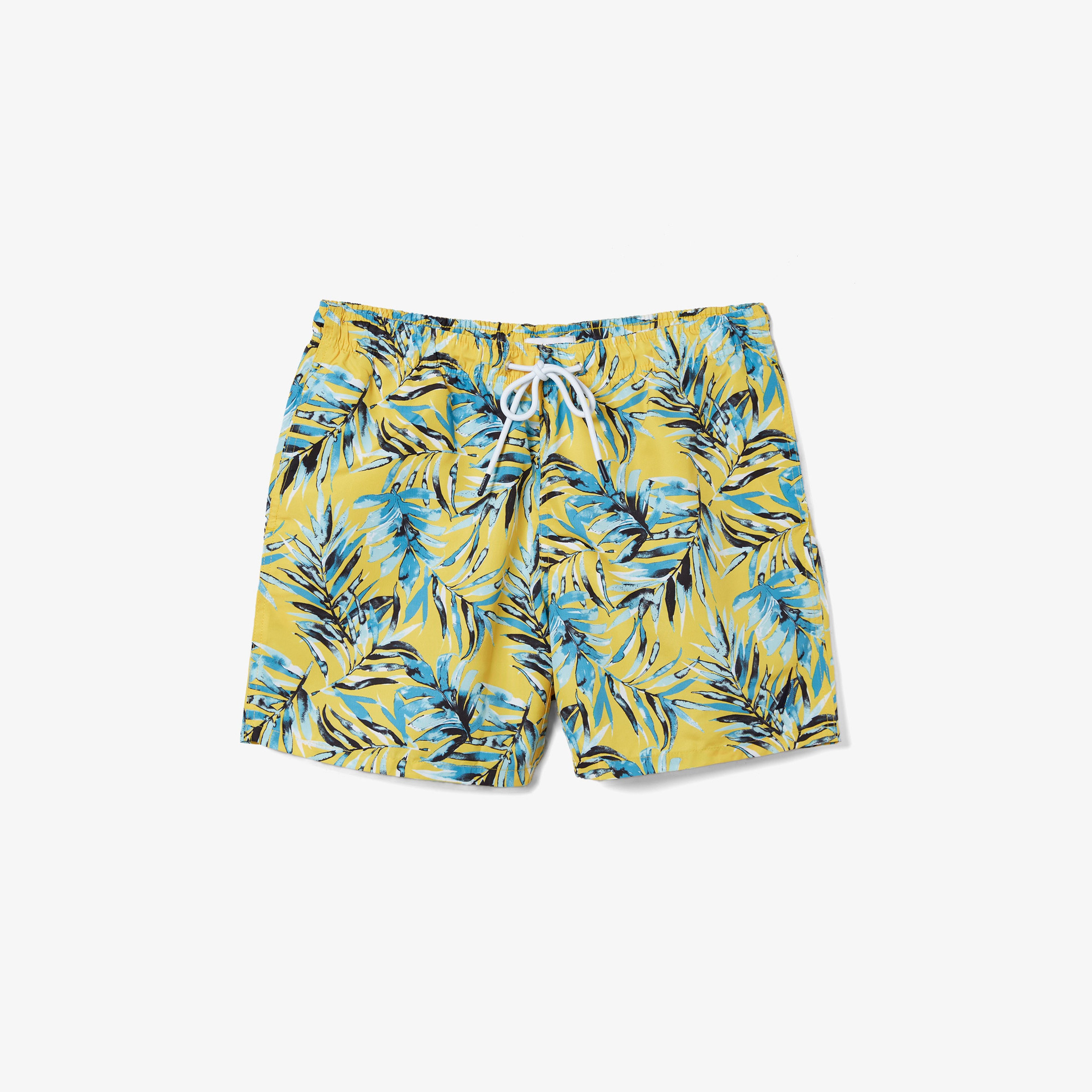 Nautica Standart Fit Erkek Sarı Mayo