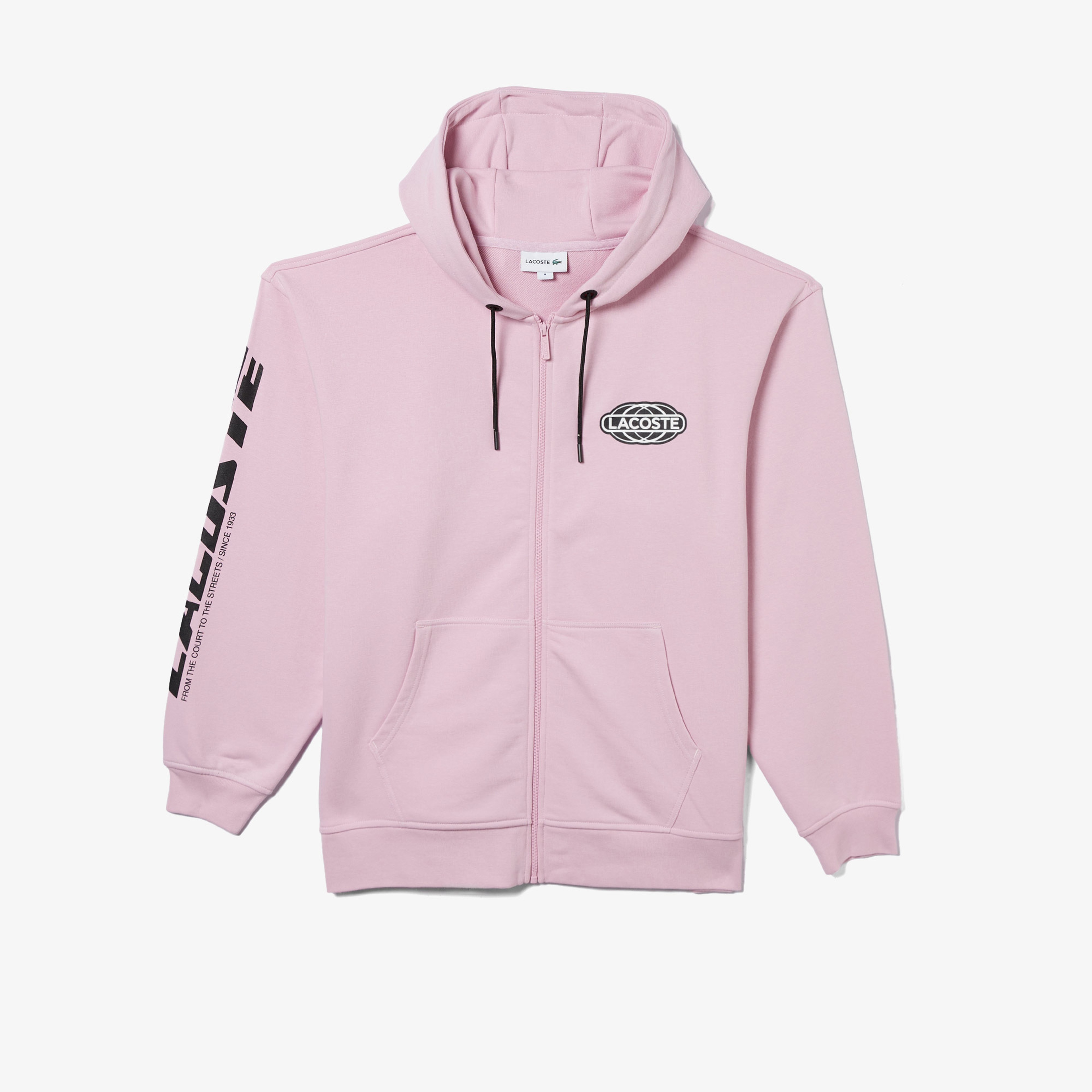 Lacoste House of SuperStep X Lacoste Erkek Pembe Eşofman Üstü