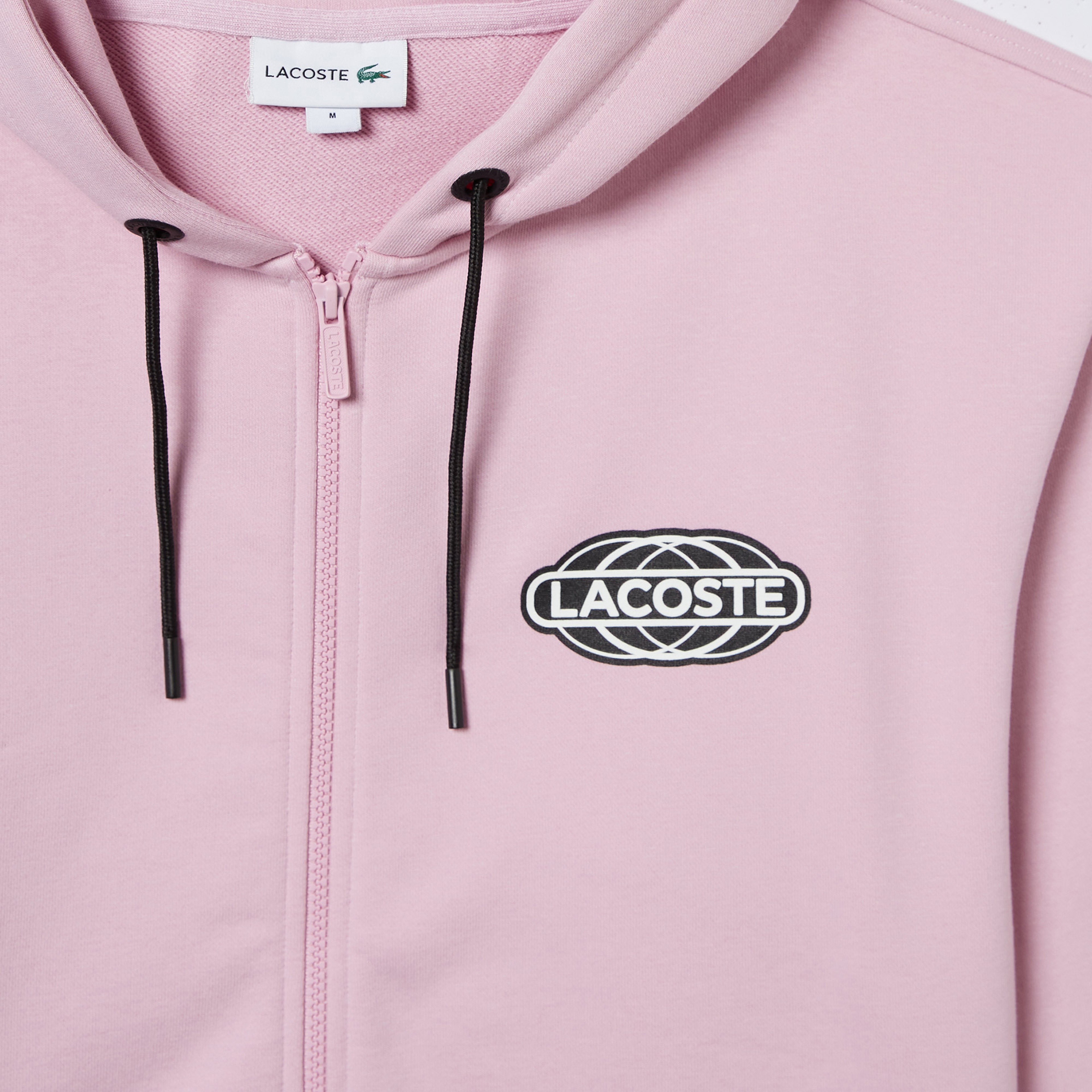 Lacoste House of SuperStep X Lacoste Erkek Pembe Eşofman Üstü