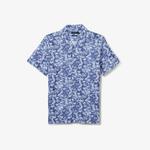 NAUTICA ERKEK LACİVERT CLASSIC FIT KISA KOLLU GÖMLEK