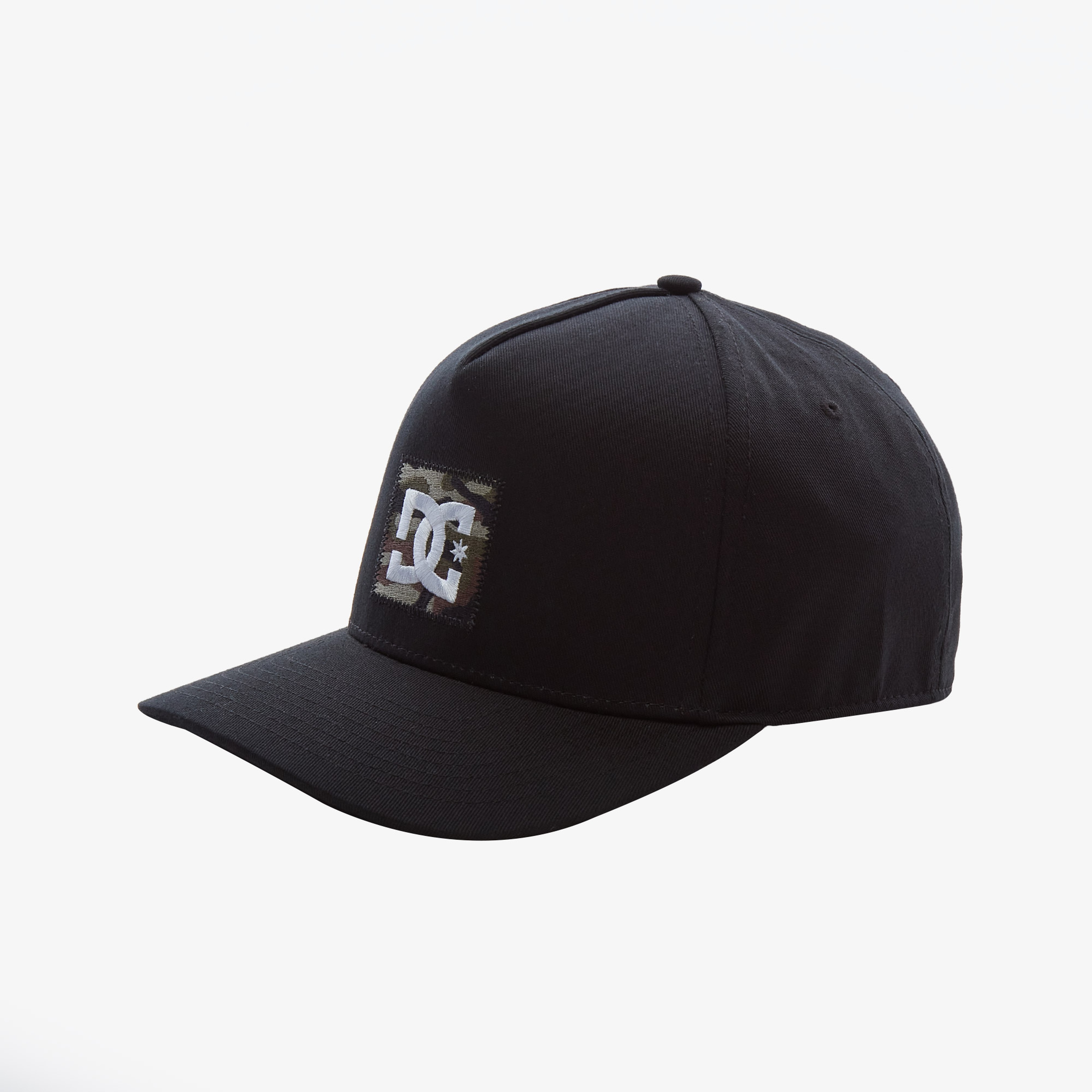 DC Logic Snapback Erkek Siyah Şapka
