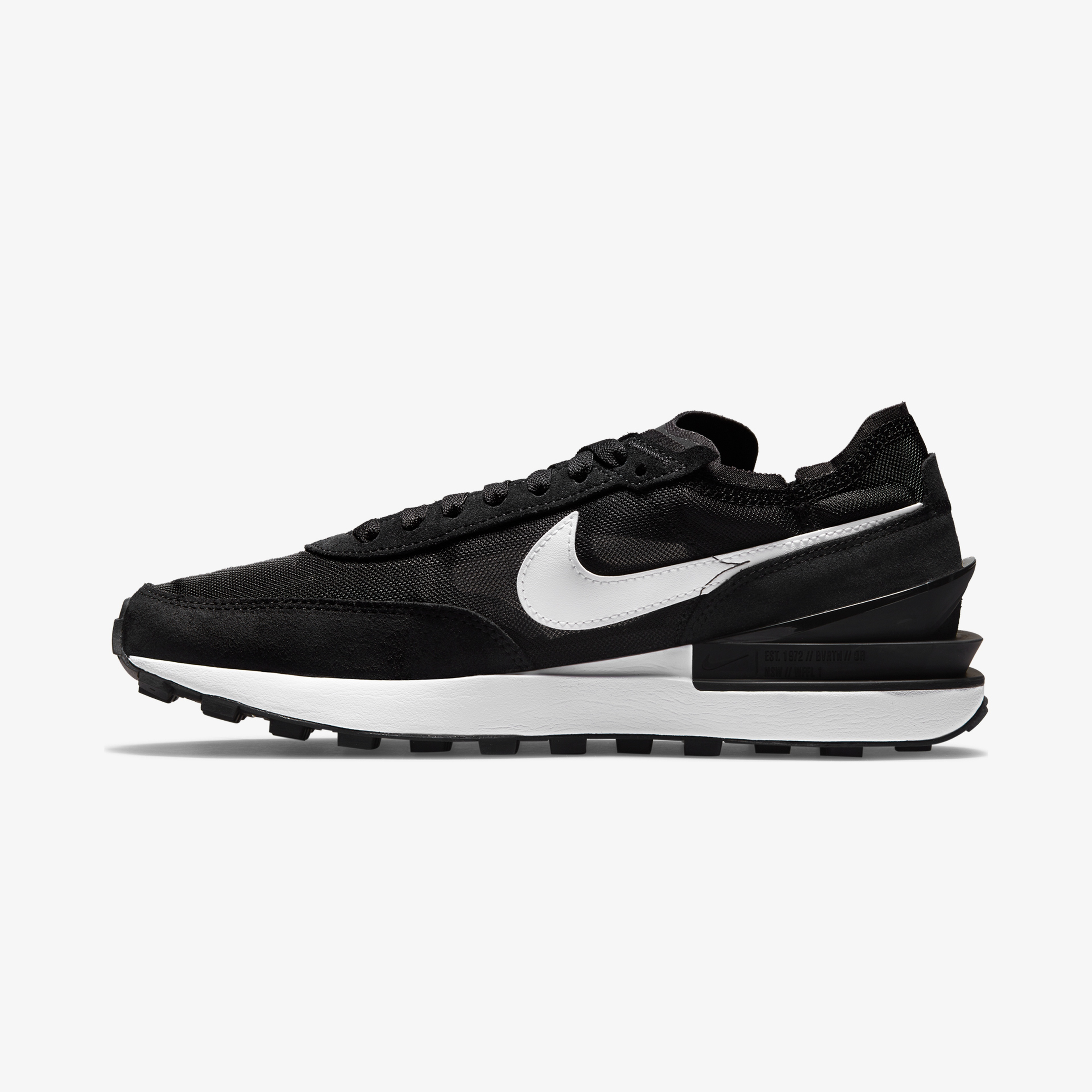 Nike Waffle One Kadın Siyah Spor Ayakkabı