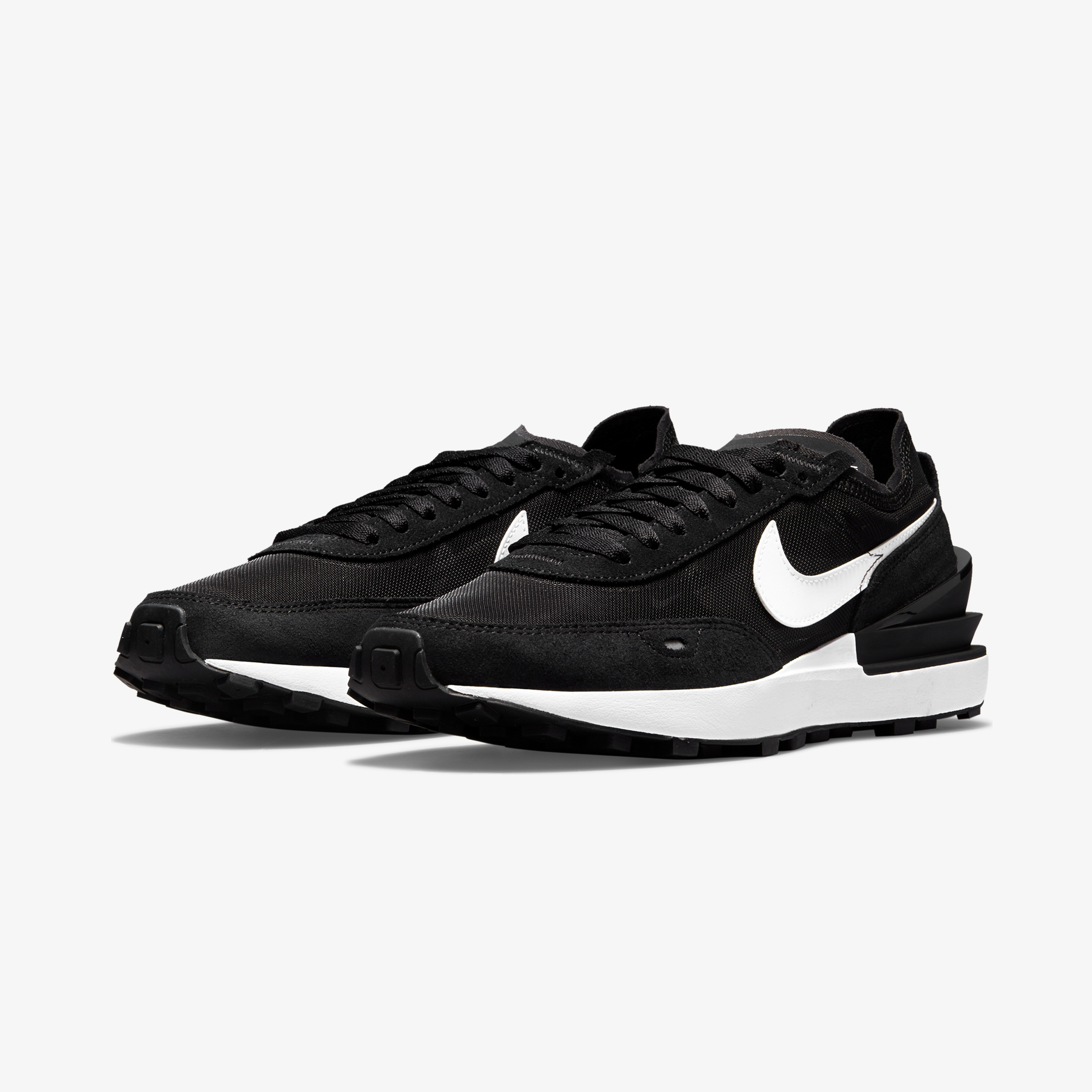 Nike Waffle One Kadın Siyah Spor Ayakkabı