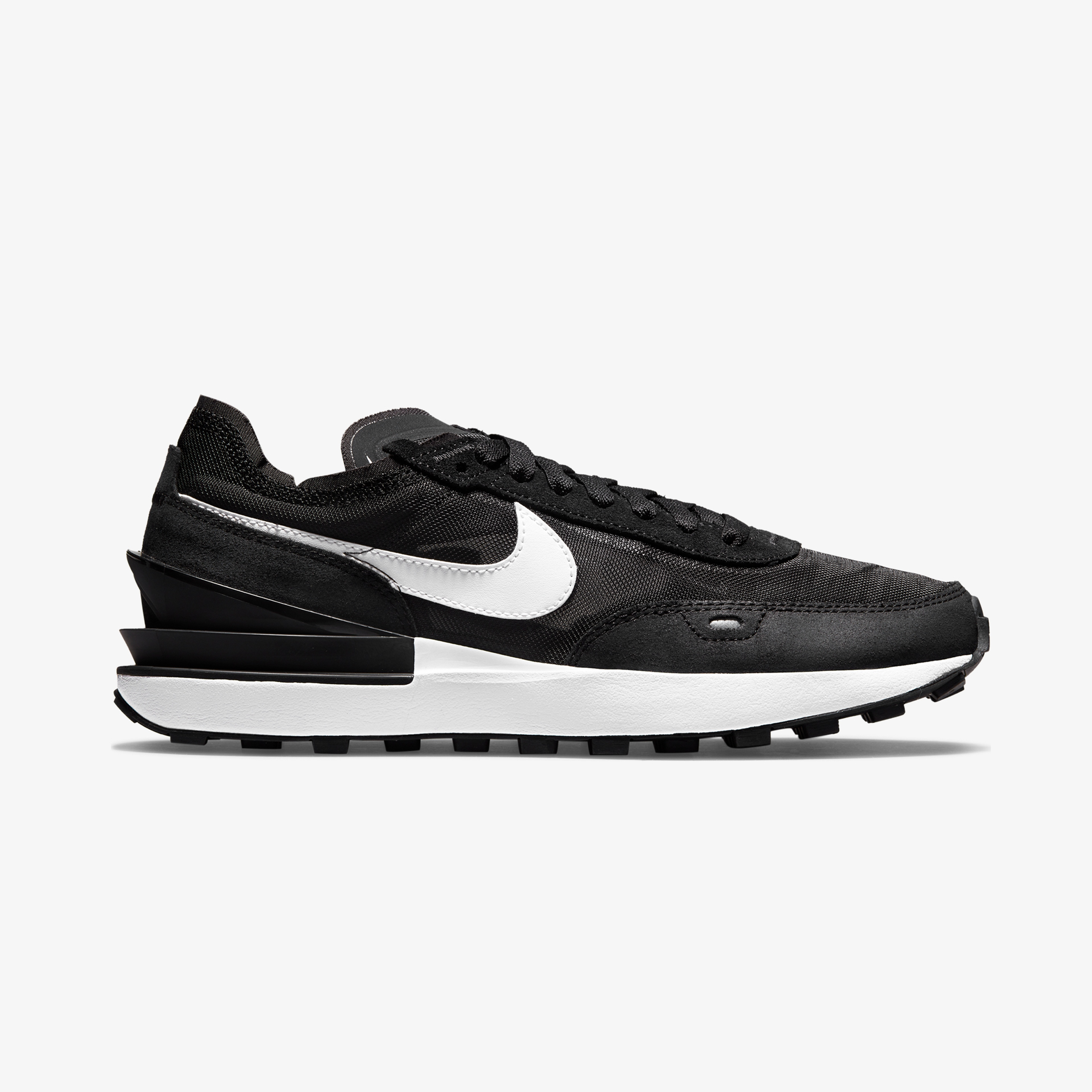 Nike Waffle One Kadın Siyah Spor Ayakkabı