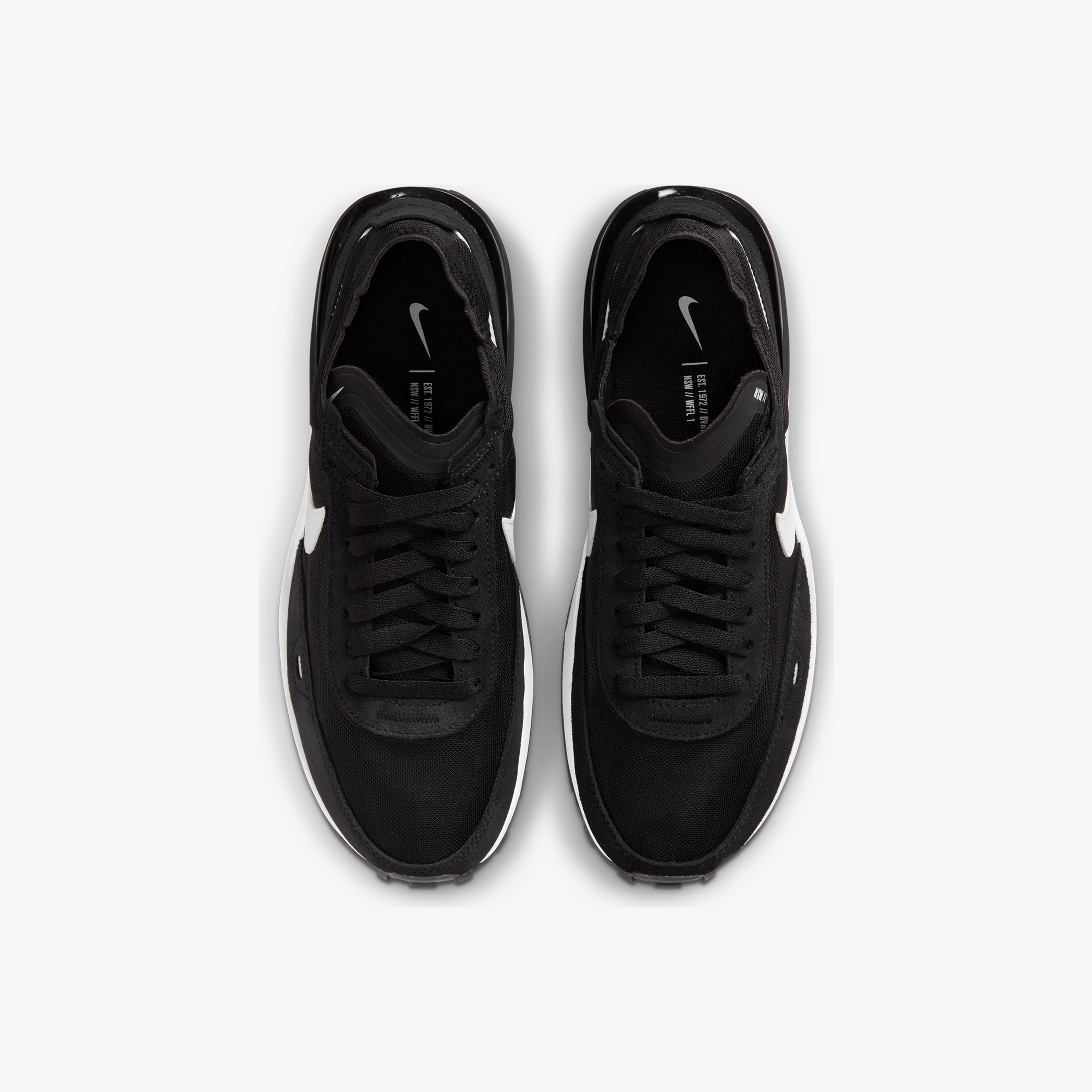 Nike Waffle One Kadın Siyah Spor Ayakkabı