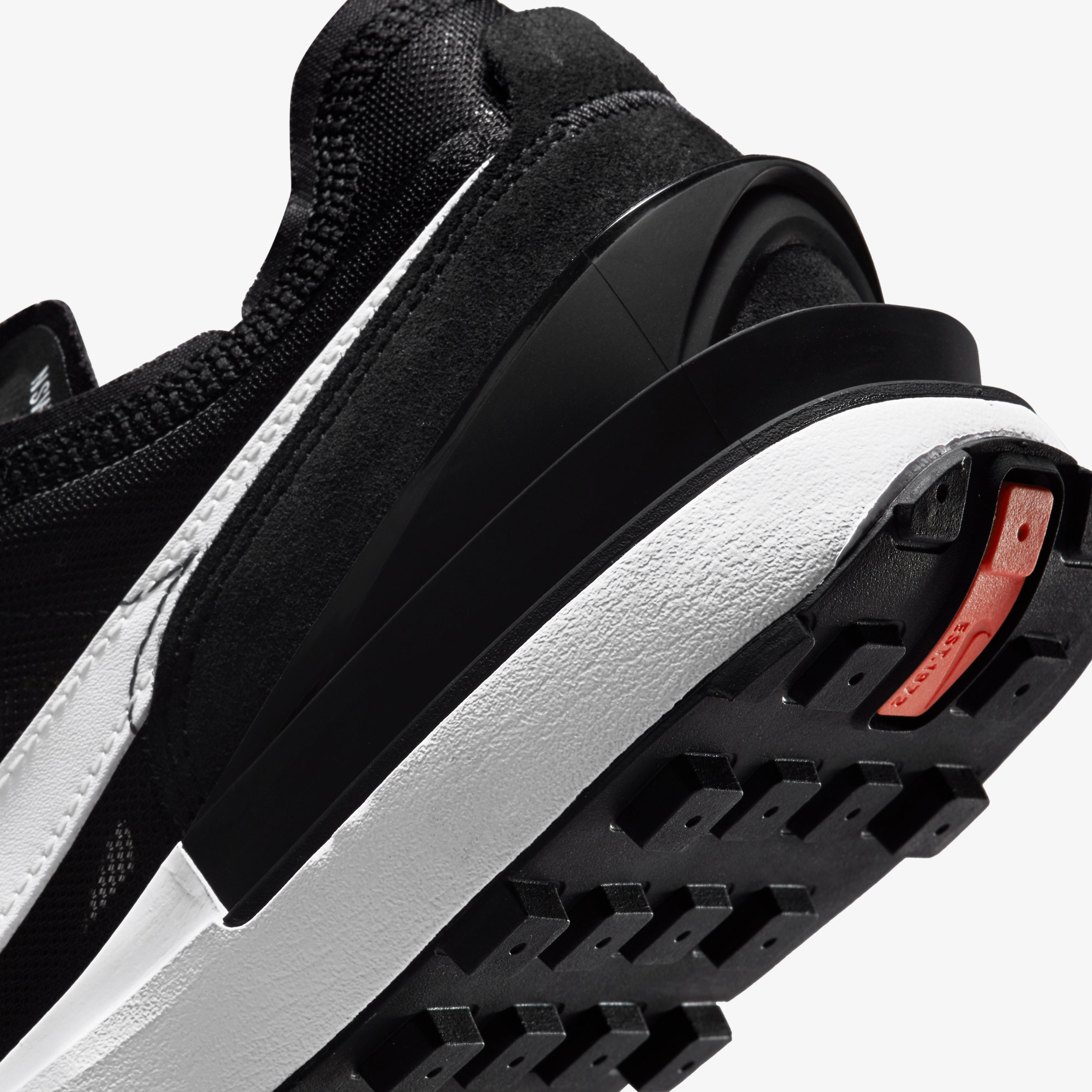 Nike Waffle One Kadın Siyah Spor Ayakkabı