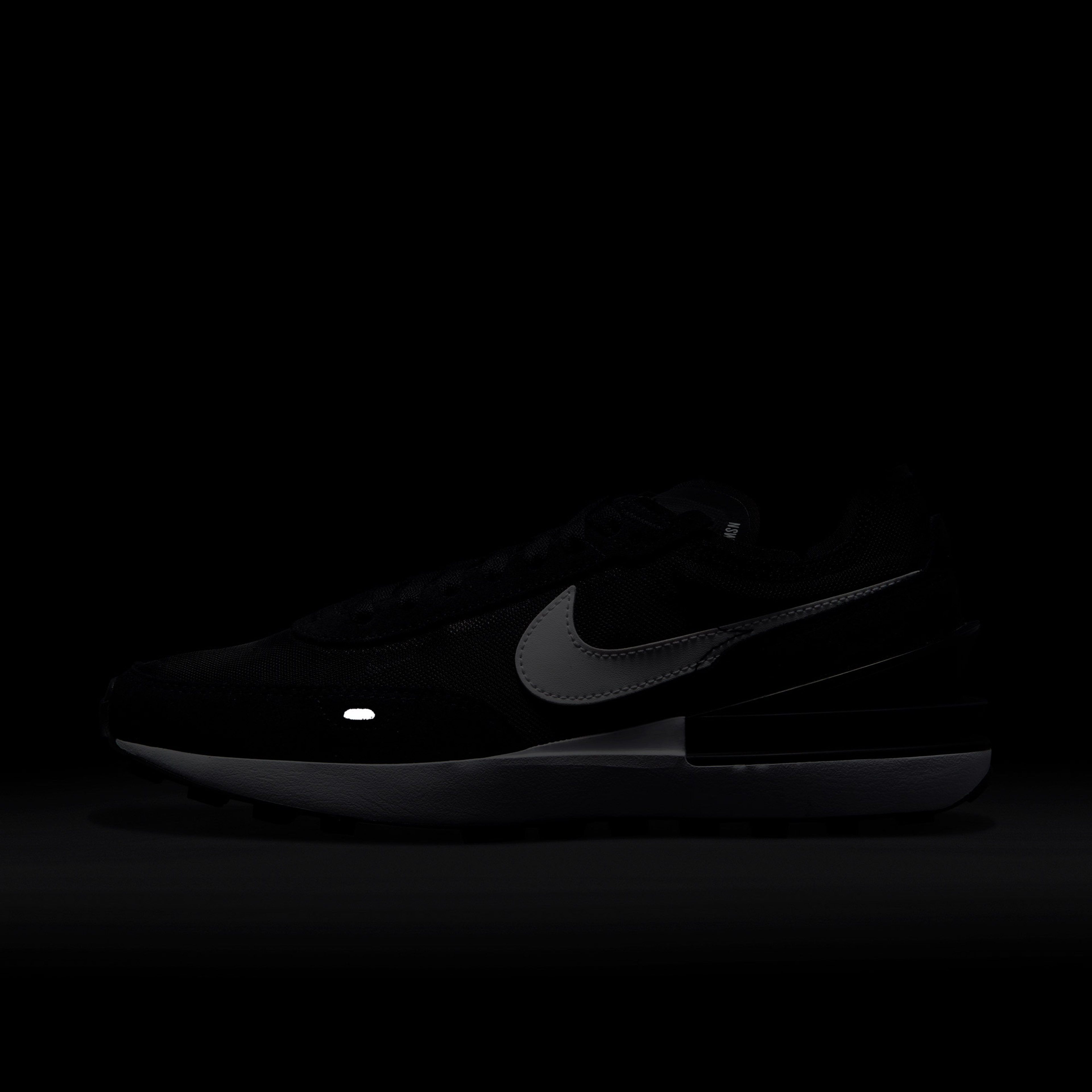 Nike Waffle One Kadın Siyah Spor Ayakkabı