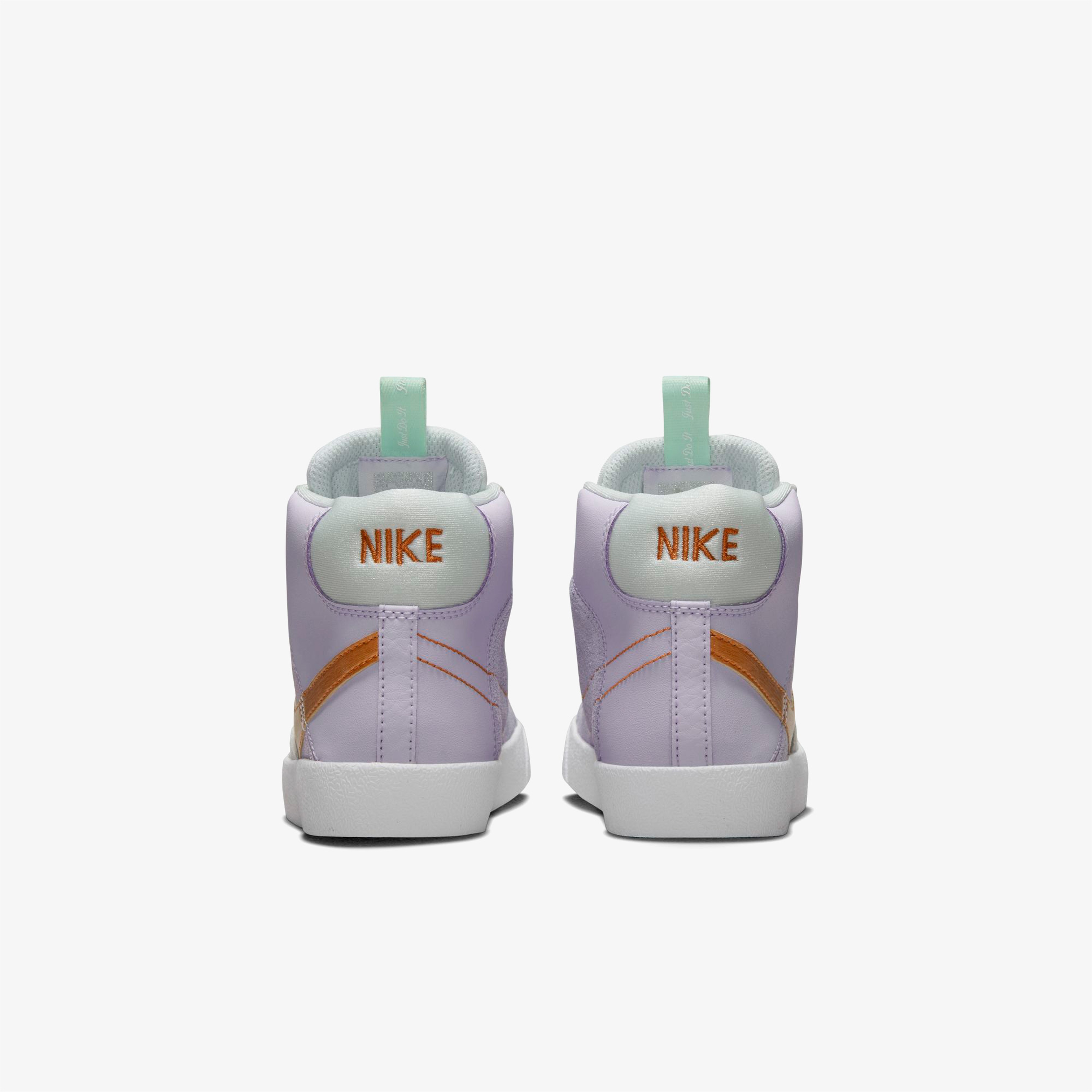 Nike Blazer Mid '77 D Çocuk Mor Spor Ayakkabı