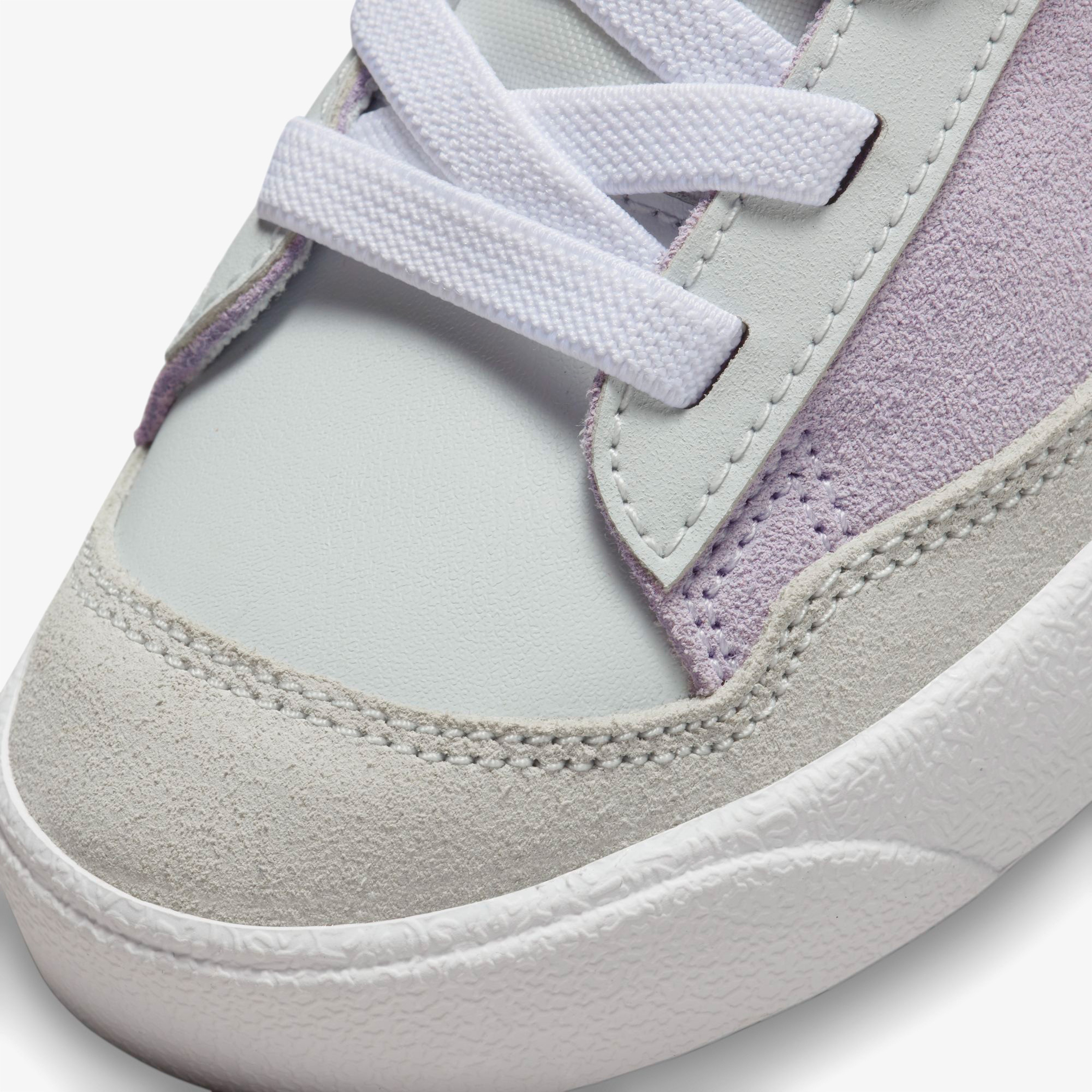 Nike Blazer Mid '77 D Çocuk Mor Spor Ayakkabı