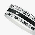 Nike Printed 3' Unisex Siyah Saç Bandı