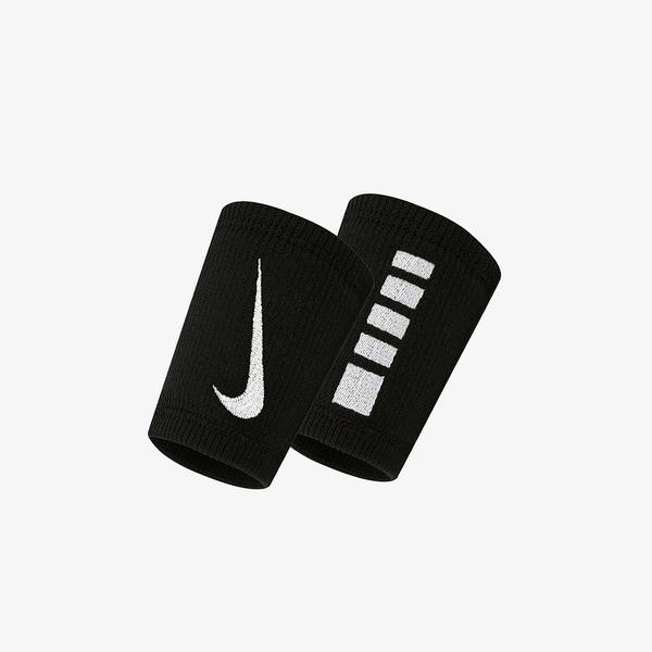 Nike Elite Unisex Siyah Bileklik