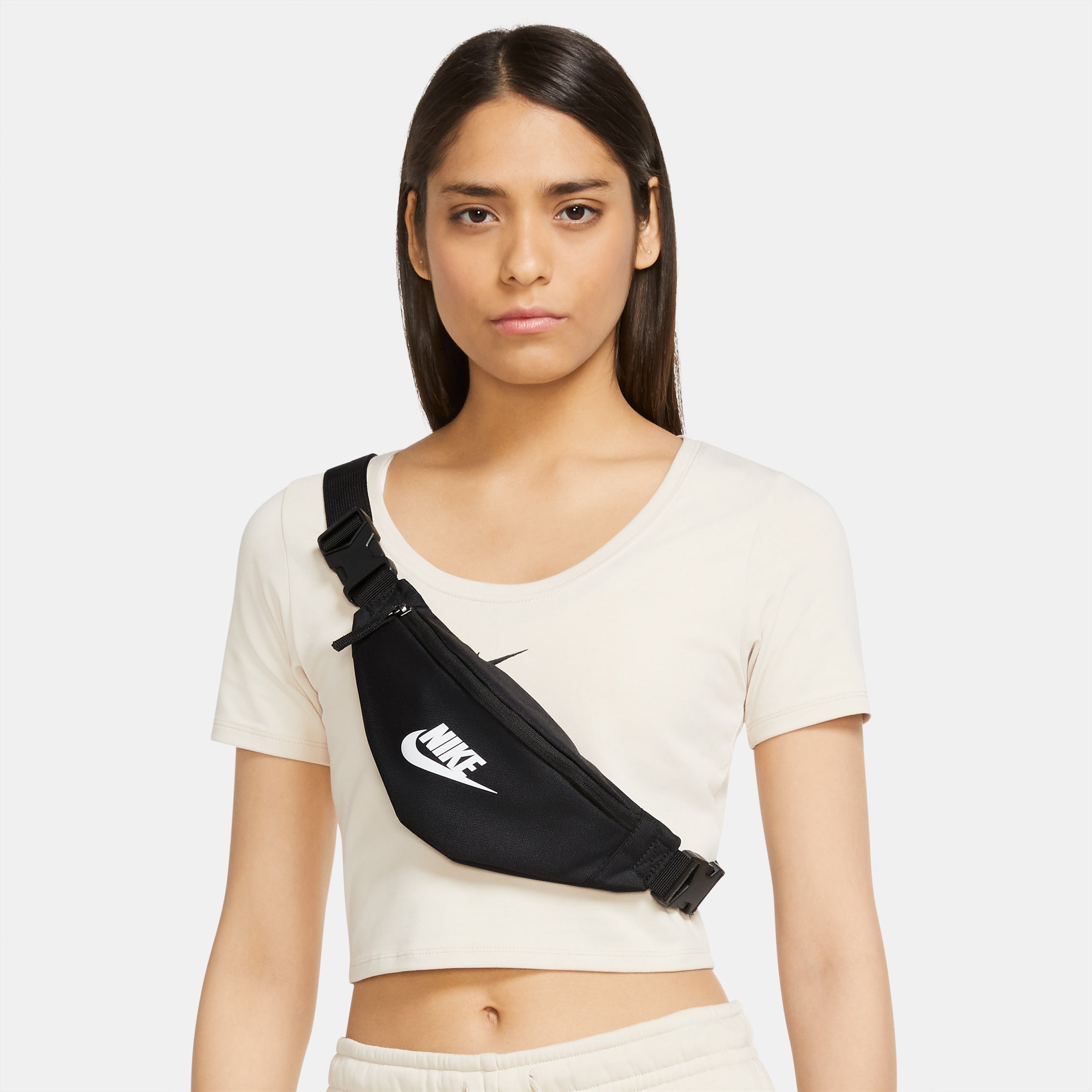 Nike Heritage Unisex Siyah Bel Çantası