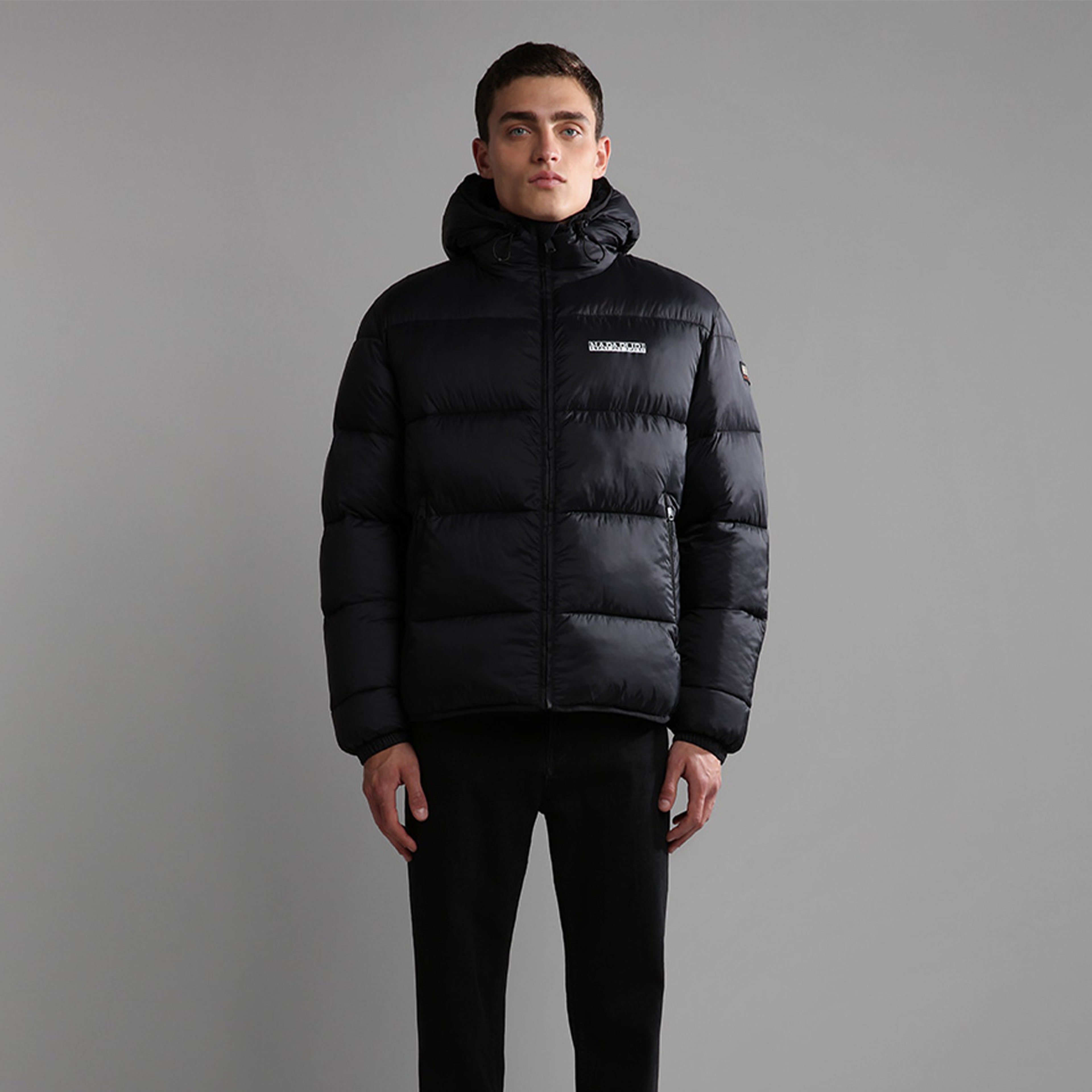 Napapijri Burgee Winter 2 Erkek Siyah Mont