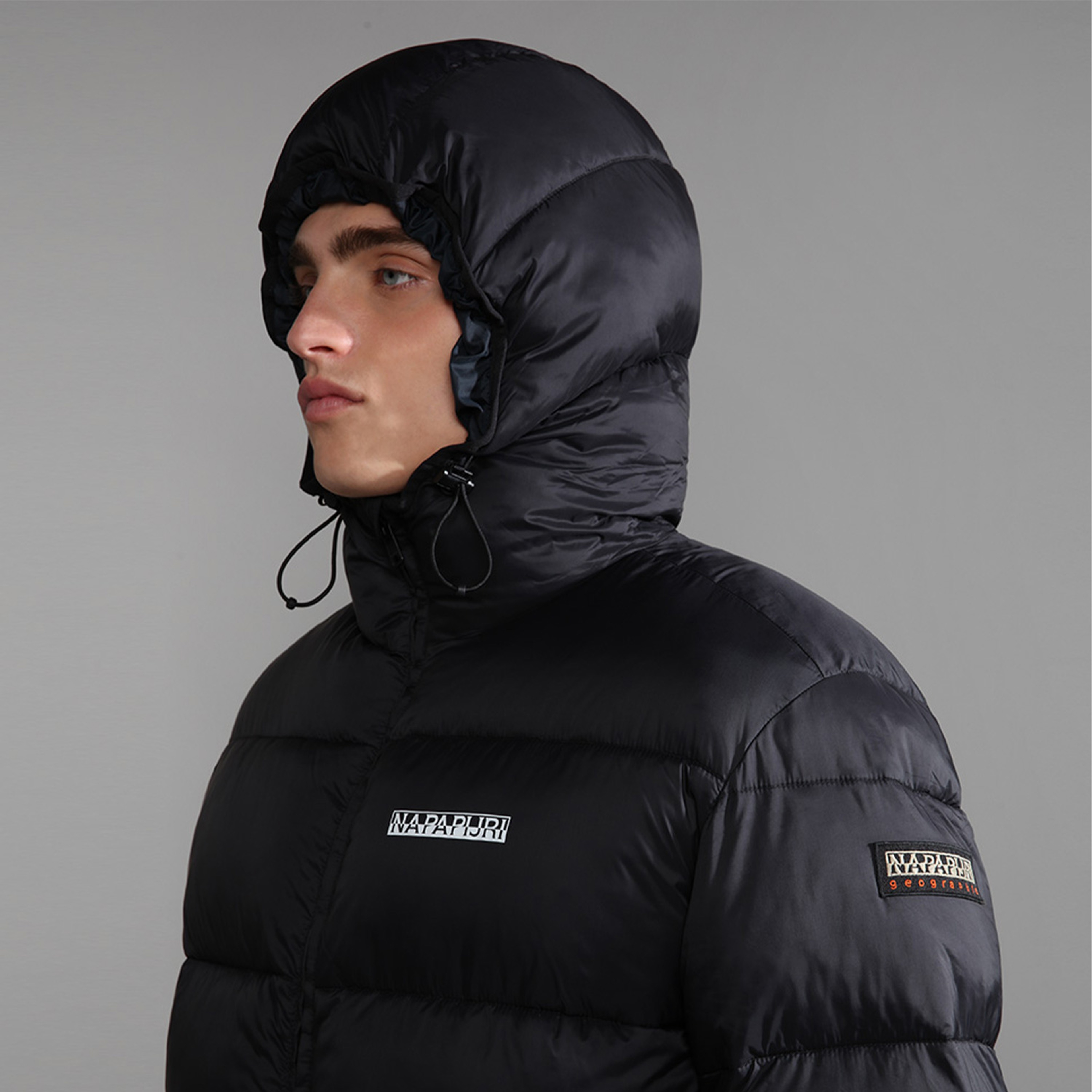 Napapijri Burgee Winter 2 Erkek Siyah Mont