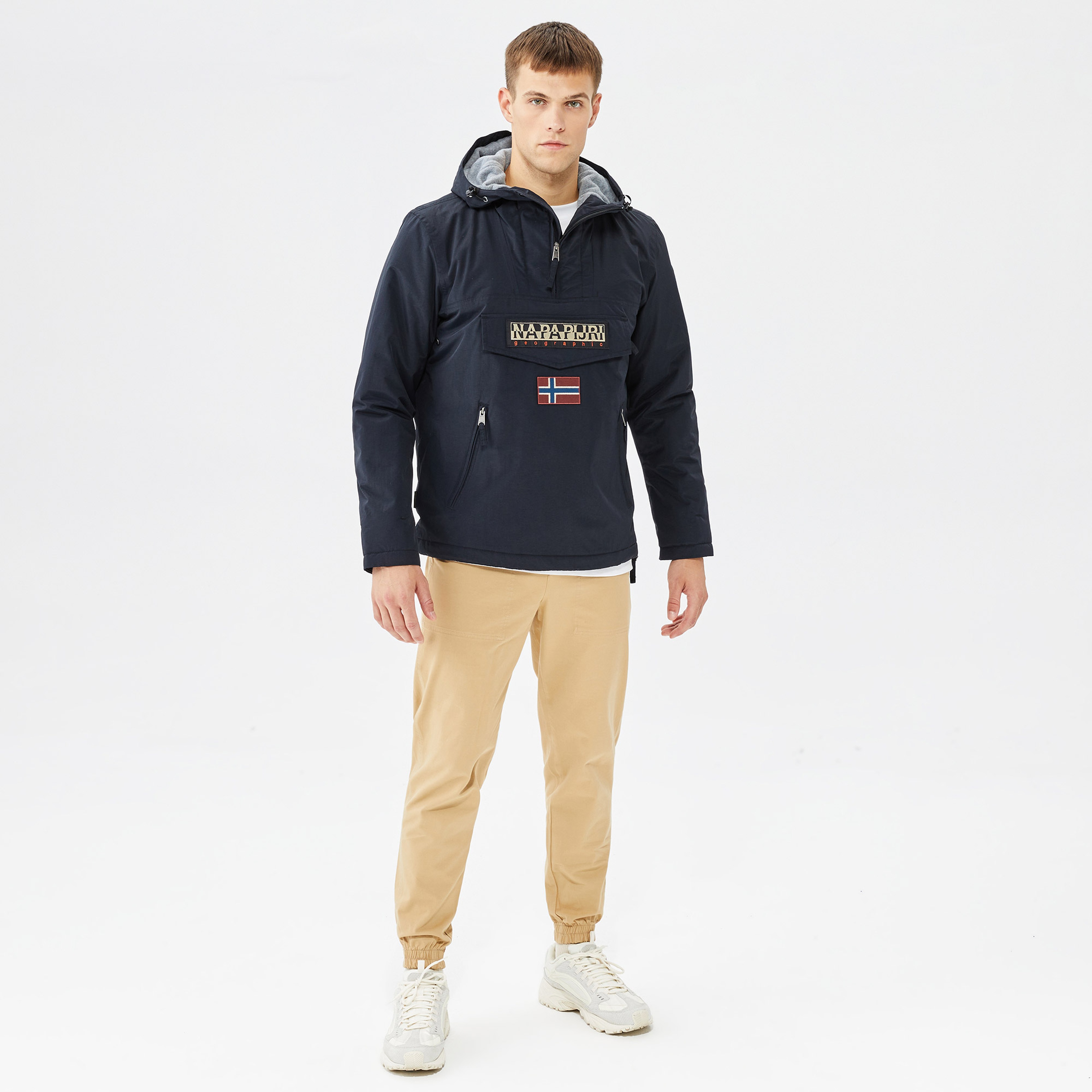 Napapijri Erkek Siyah Mont