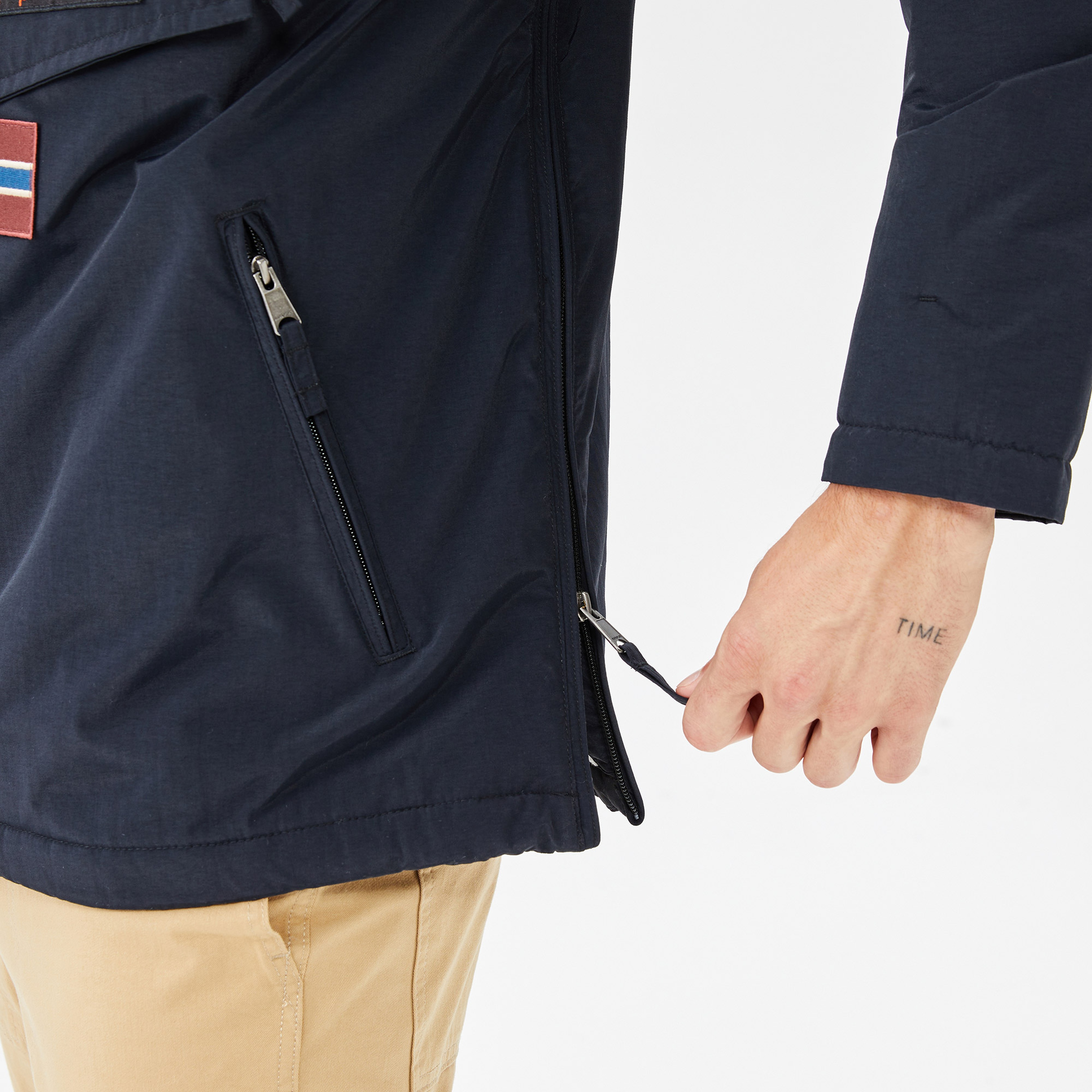 Napapijri Erkek Siyah Mont